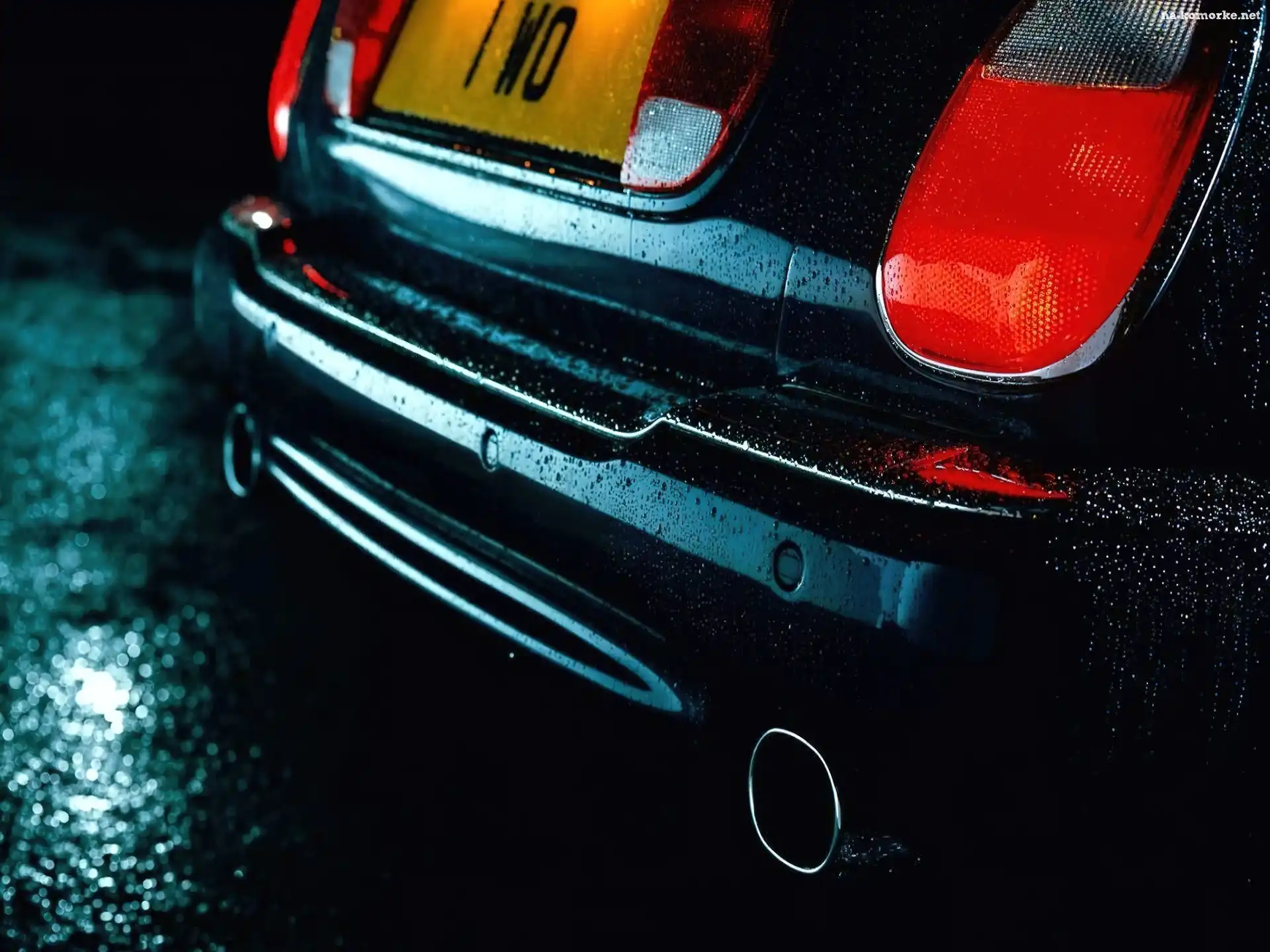 Bentley Arnage, Zderzak