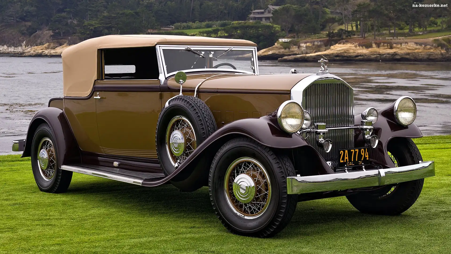 Zabytkowy, 1931, Pierce Arrow Model 41