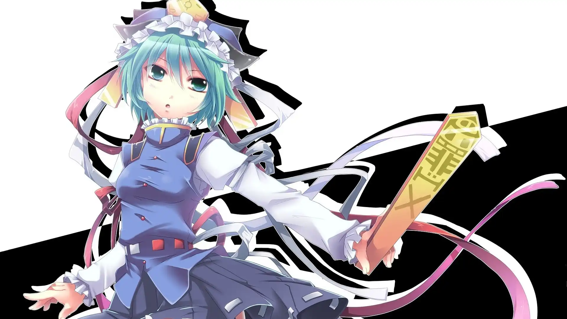 Kapłanka, Kapelusz, Shikieiki Yamaxanadu, Touhou Project, Amulet, Magiczny artefakt