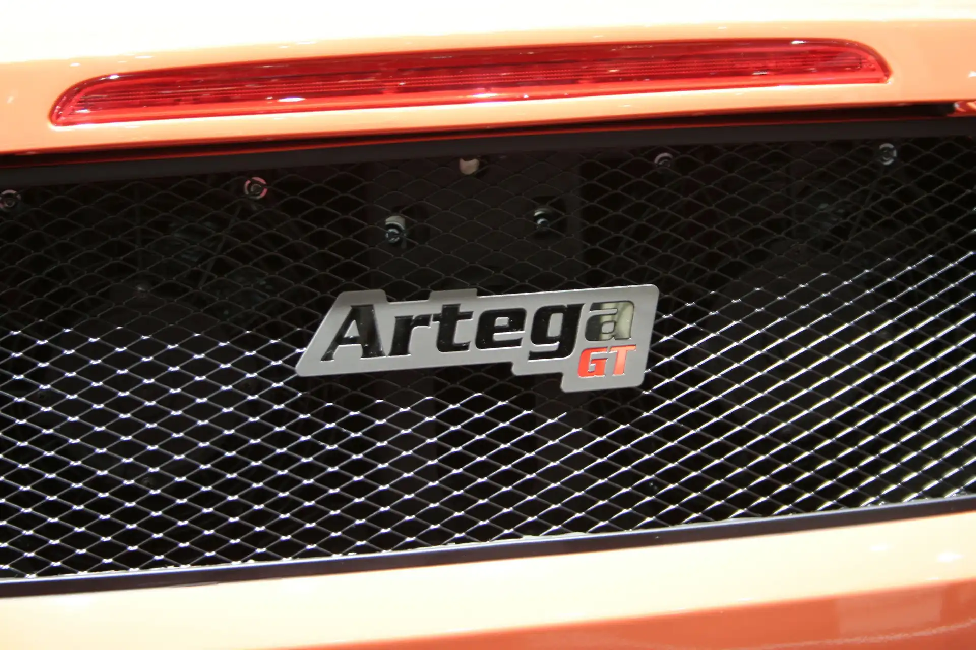 Artega GT, Logo, Światło, Stop