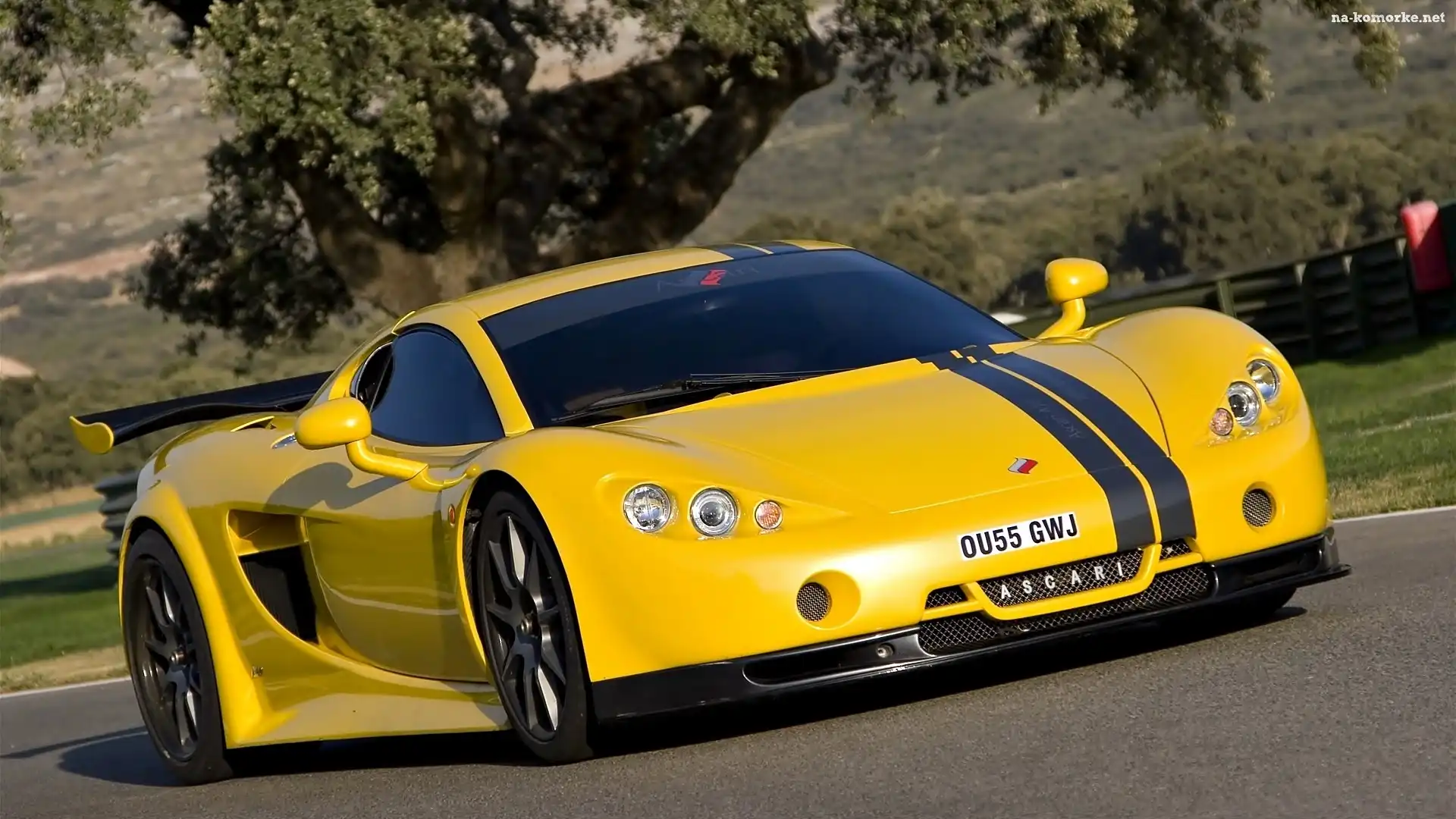Ascari, A 10, Żółty