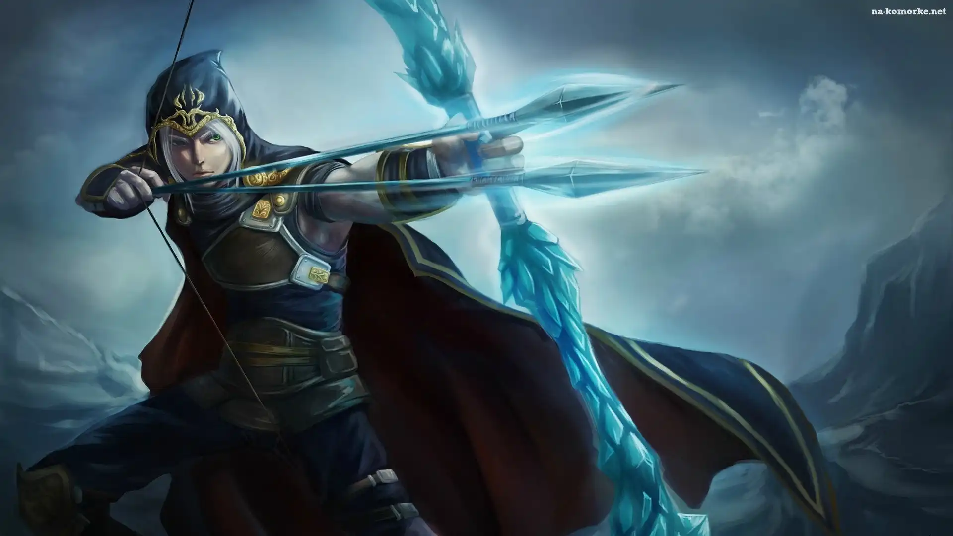 Gra, Strzały, Łuk, League Of Legends, Lodowa, Łuczniczka, Ashe