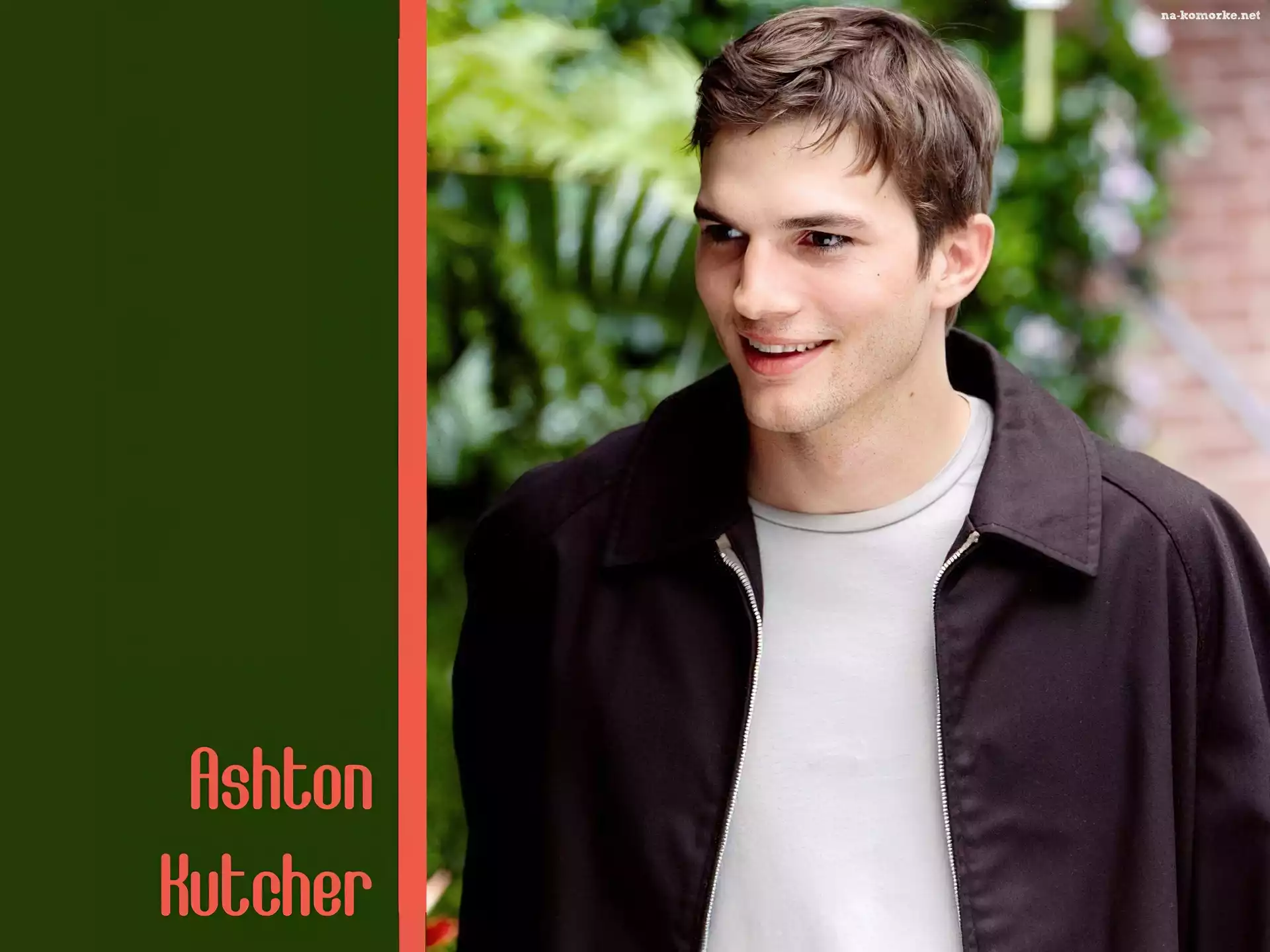 Ashton Kutcher, krótkie, włosy