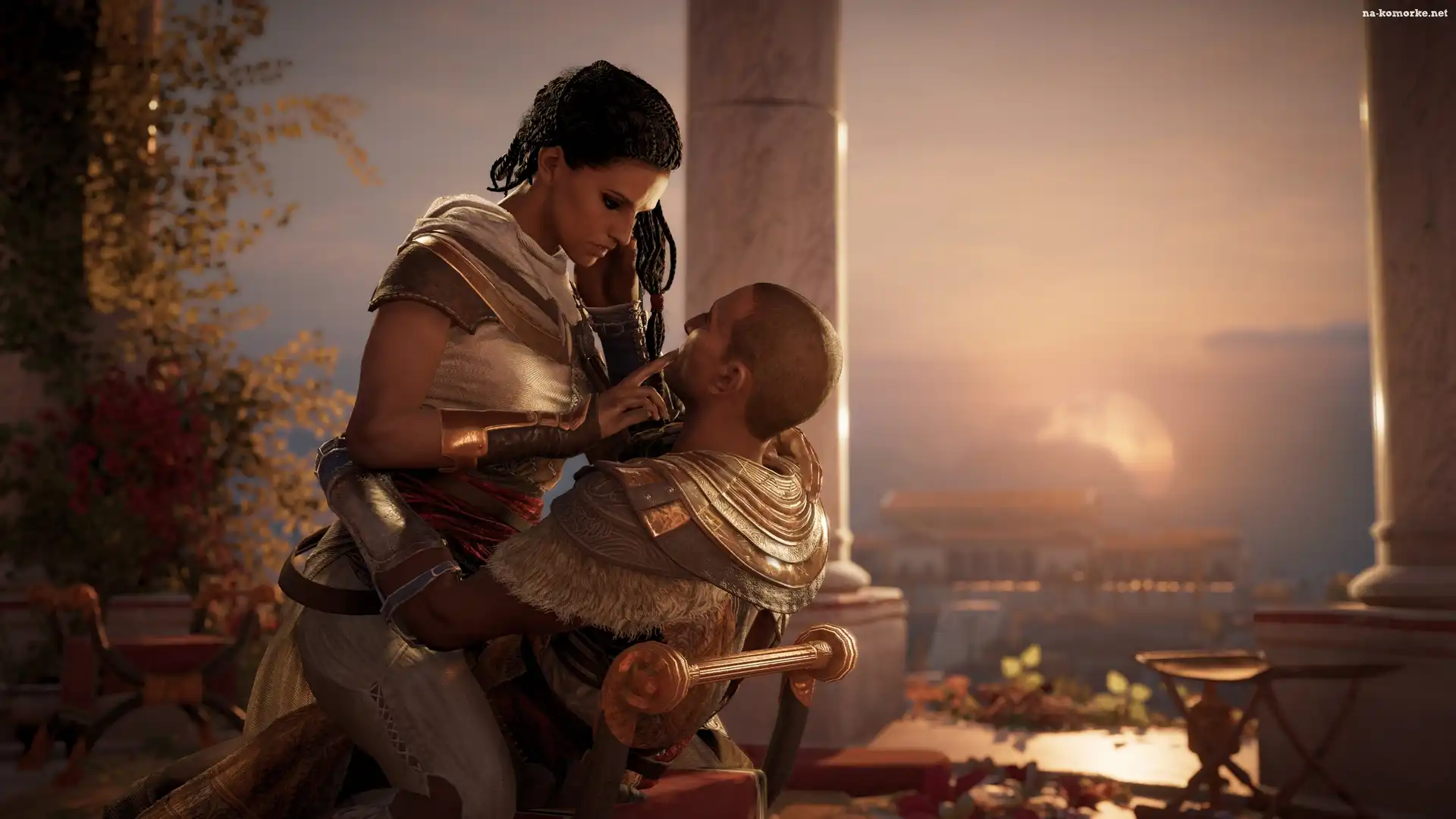 Assassins Creed Origins, Aya, Bayek
