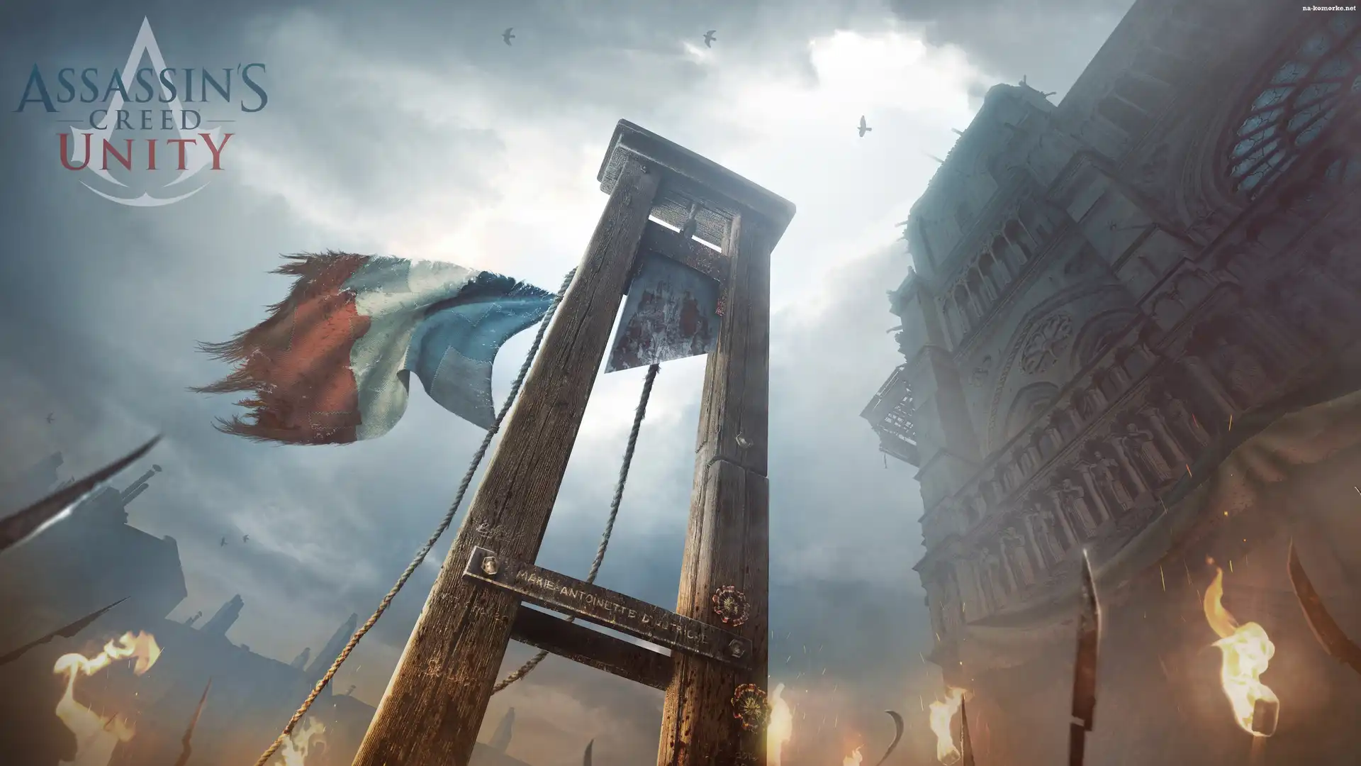 Assassins, Napis, Creed, Unity