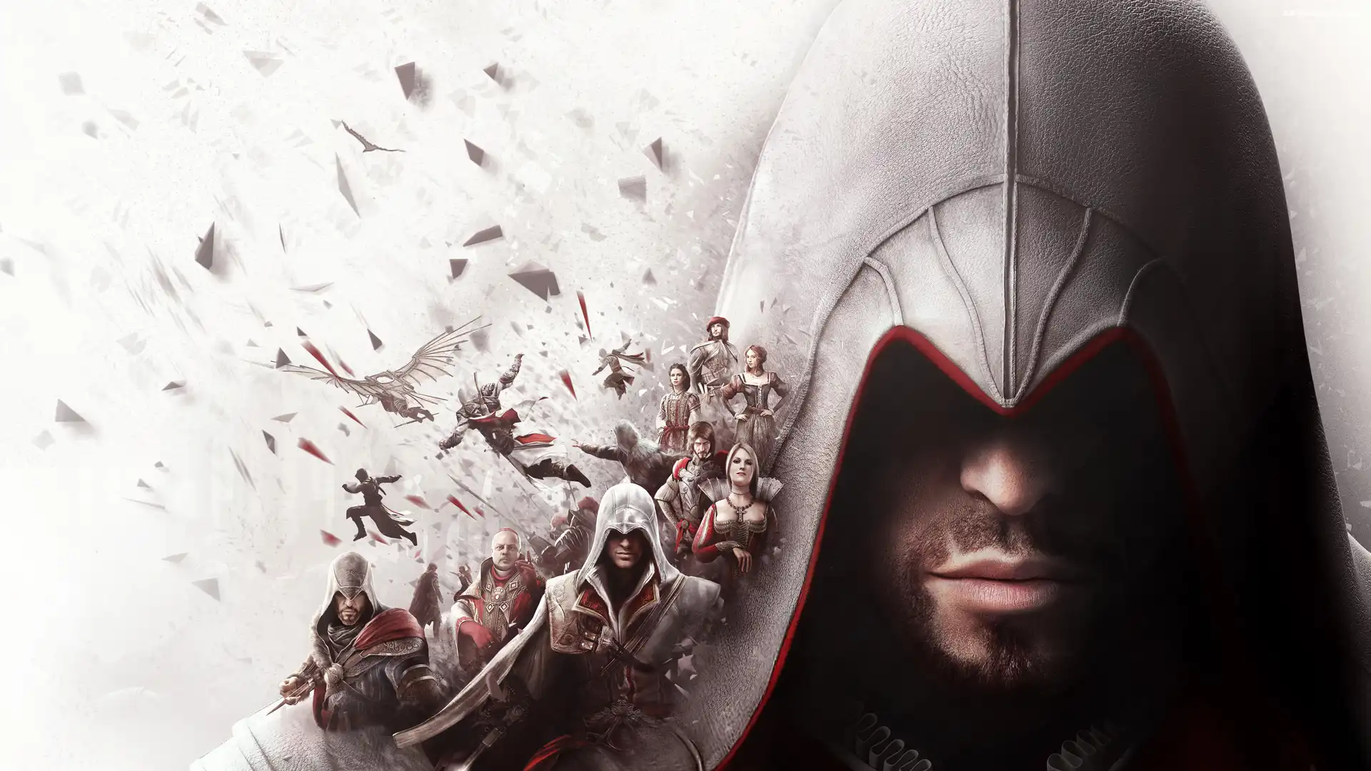 Assassins Creed, Brotherhood, Ezio, Maszyna LatajÄ…ca