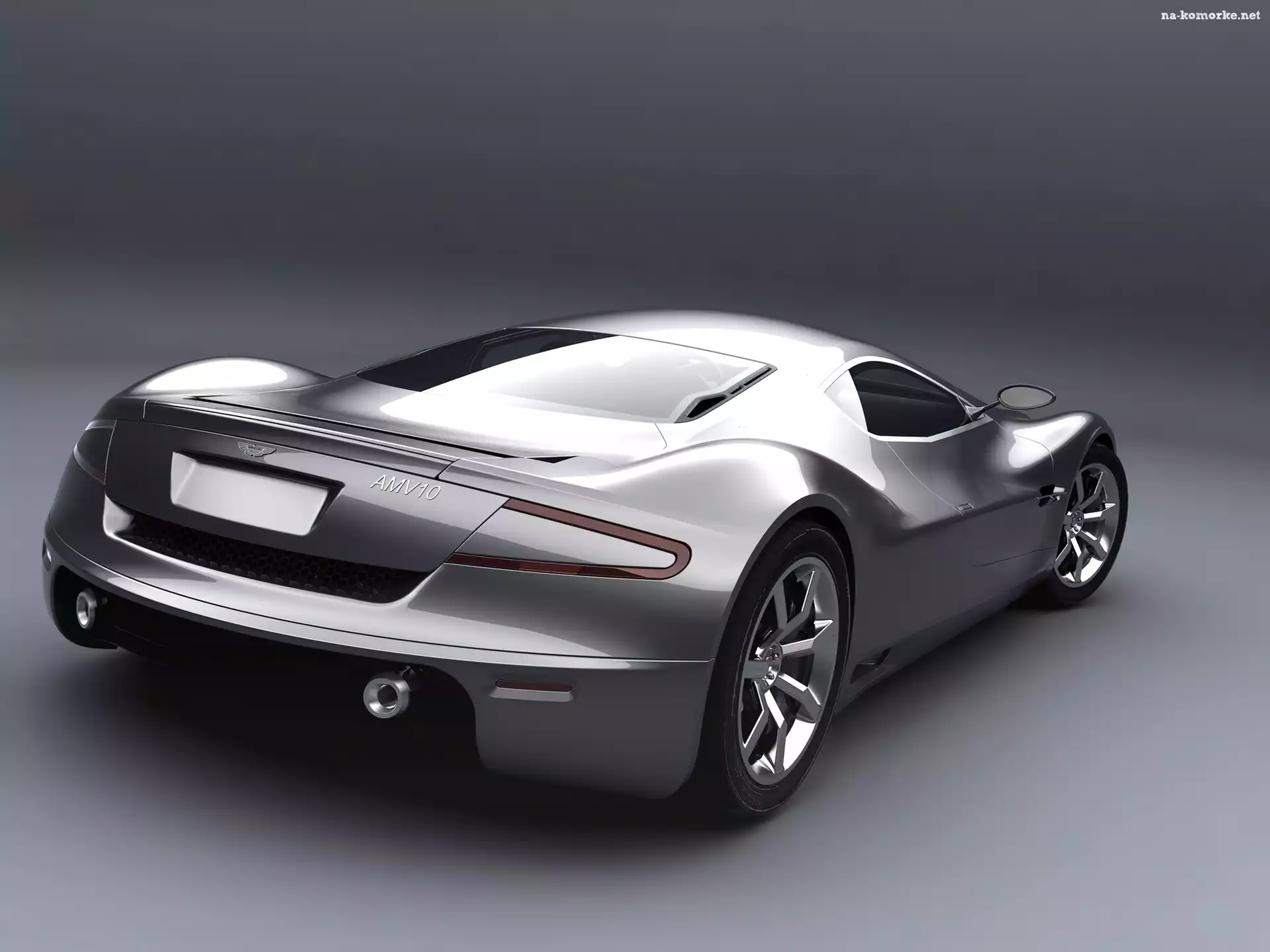 Rura, Wydech, Aston Martin AMV10, Prototyp