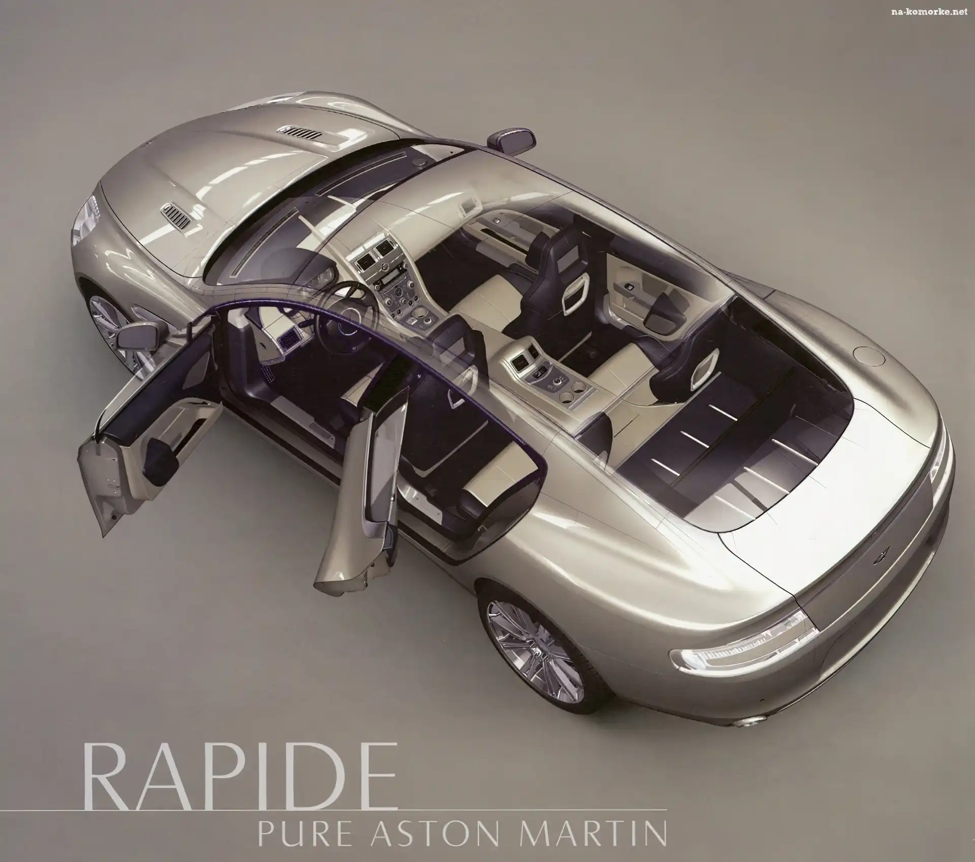 Aston Martin Rapide, Przekrój, Projekt