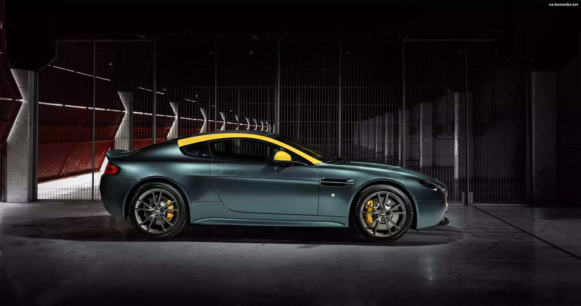 Aston Martin, N430, V8, Vantage