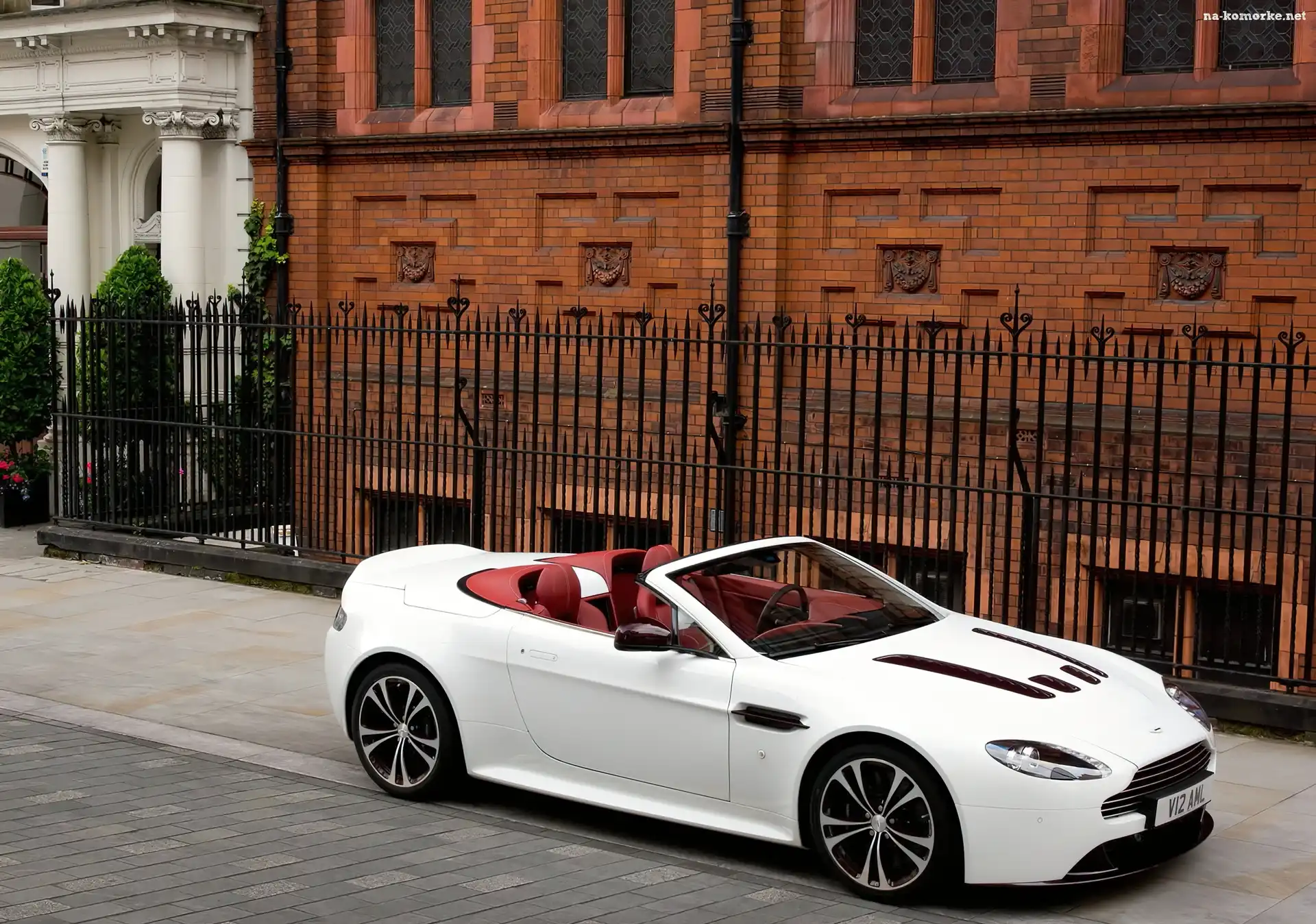 Aston Martin, V12, Vantage, Cabriolet