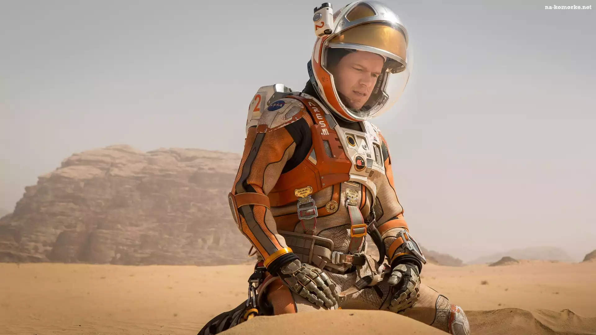 Astronauta, Film, Marsjanin, Matt Damon, Kosmonauta