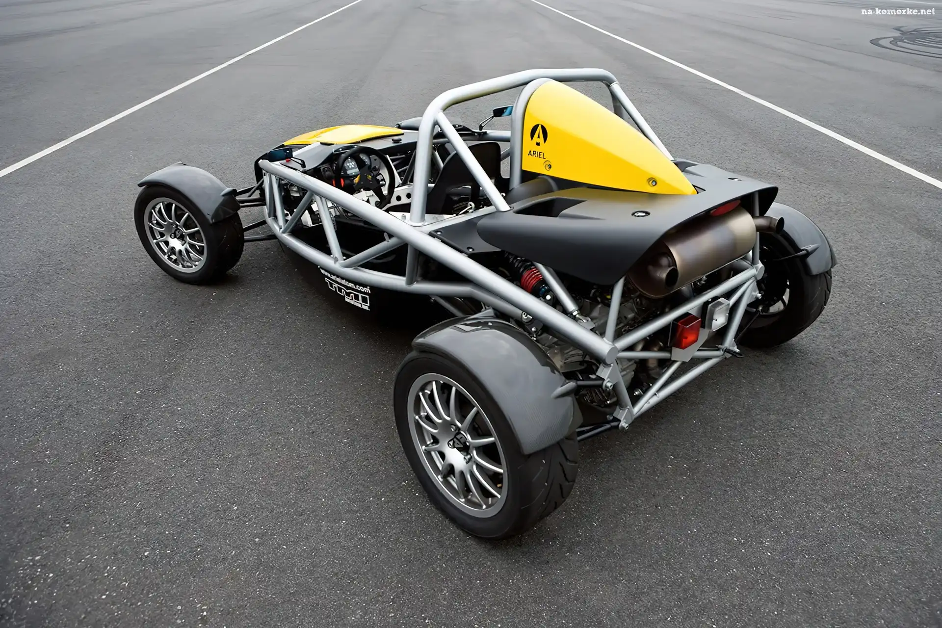 Żółty, Nośna, Ariel Atom, Rama