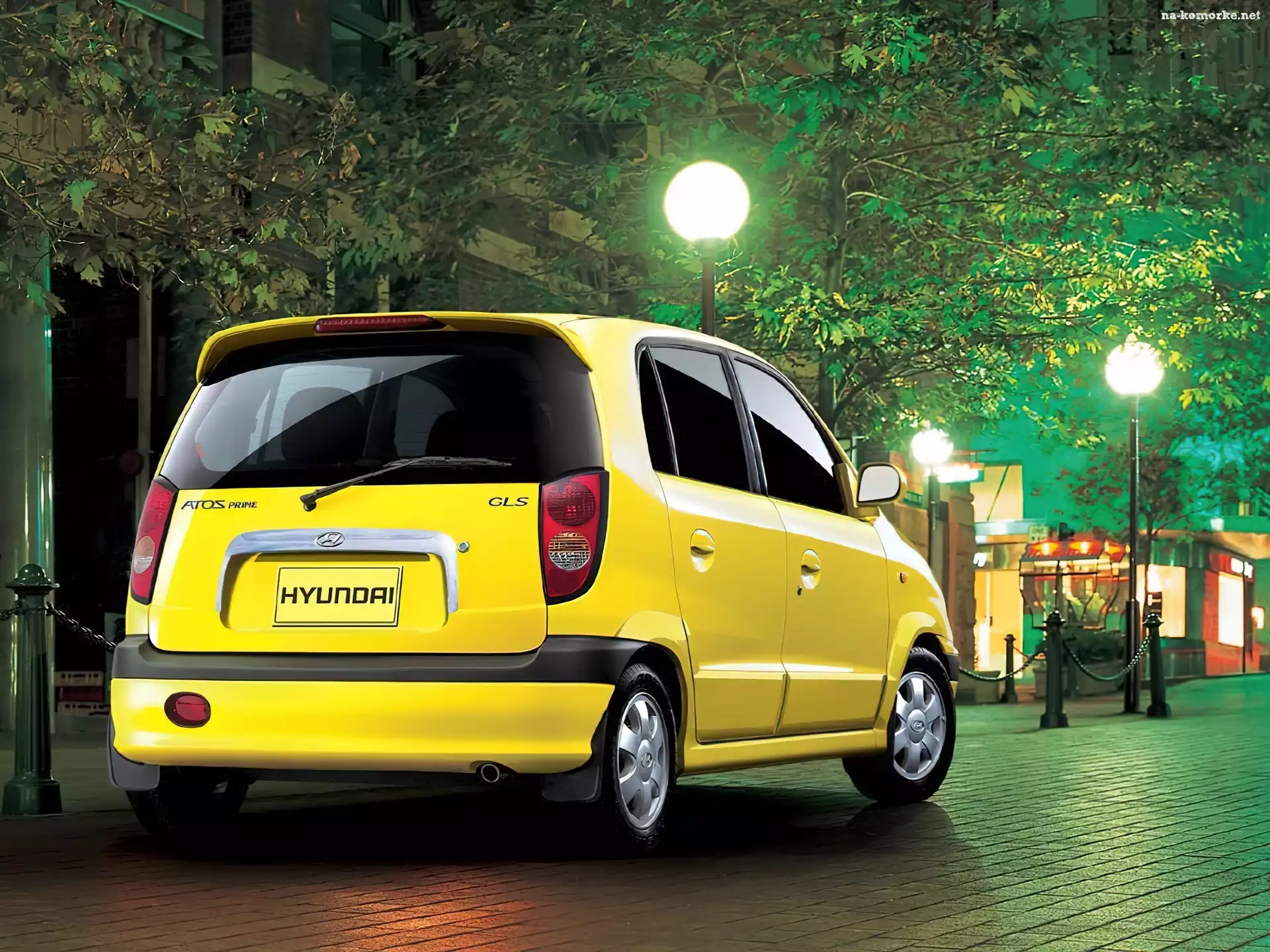 Hyundai Atos, Prime