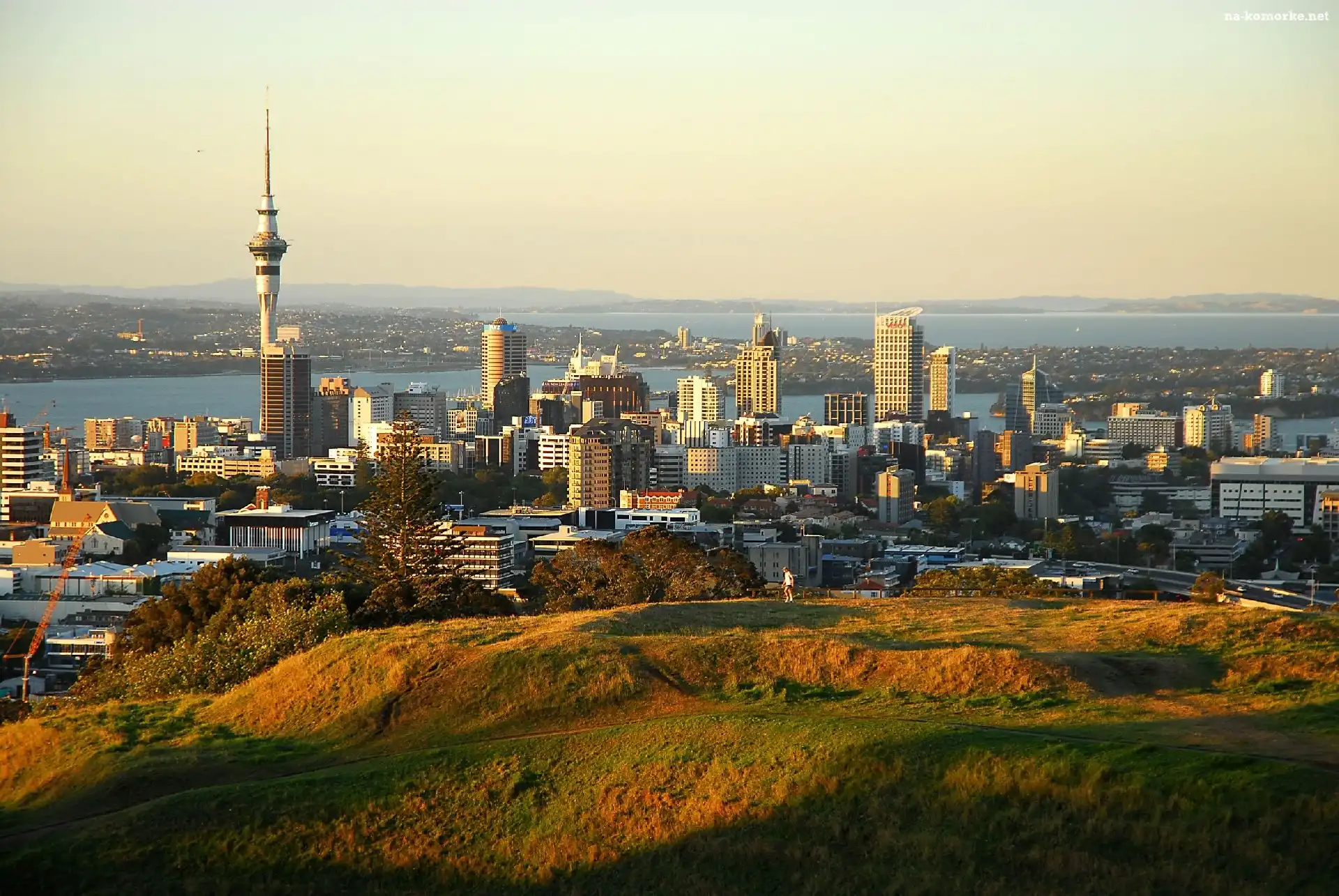 Auckland, Nowa Zelandia, Panorama