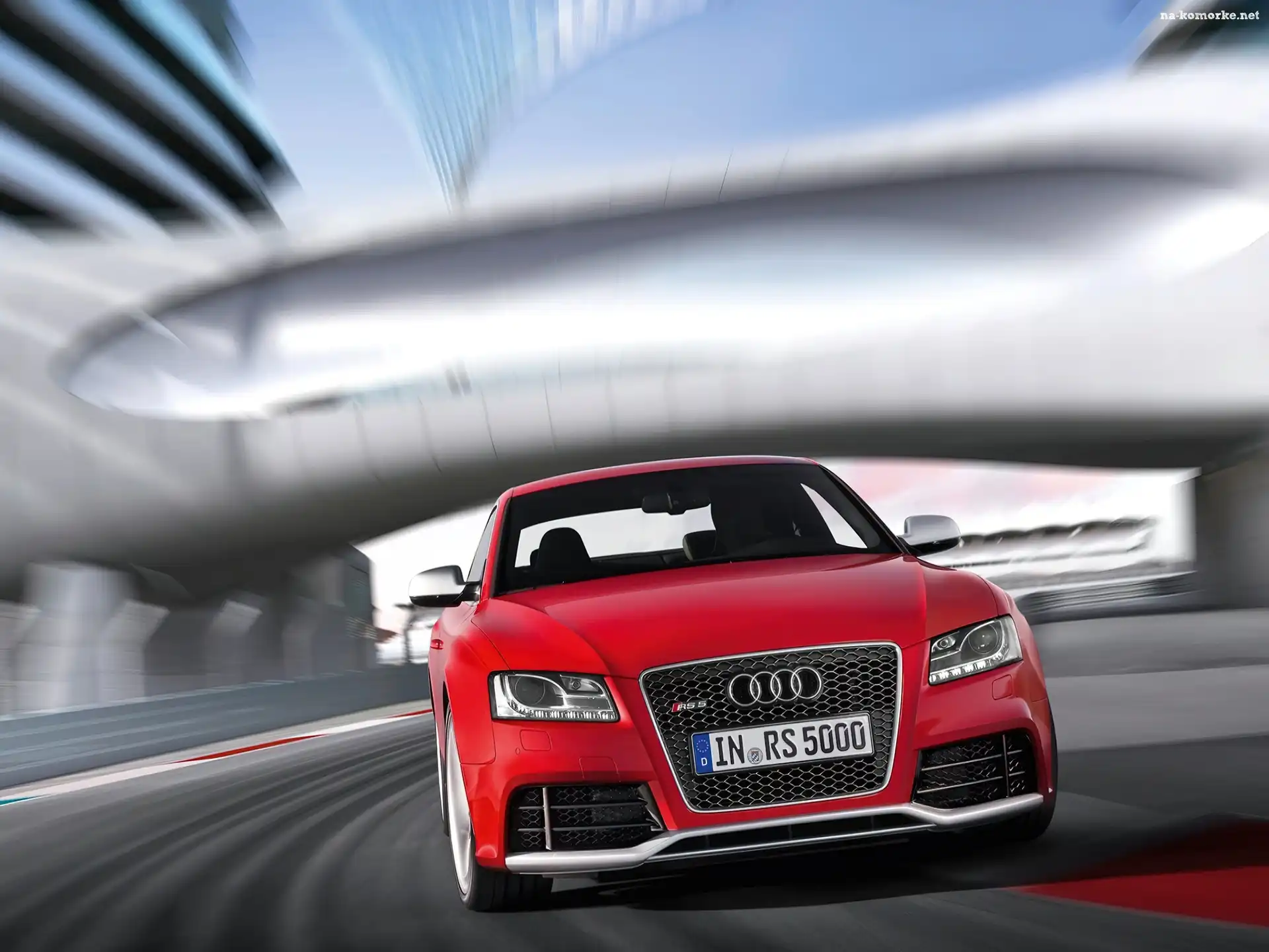 Audi RS5, Maska, Atrapa