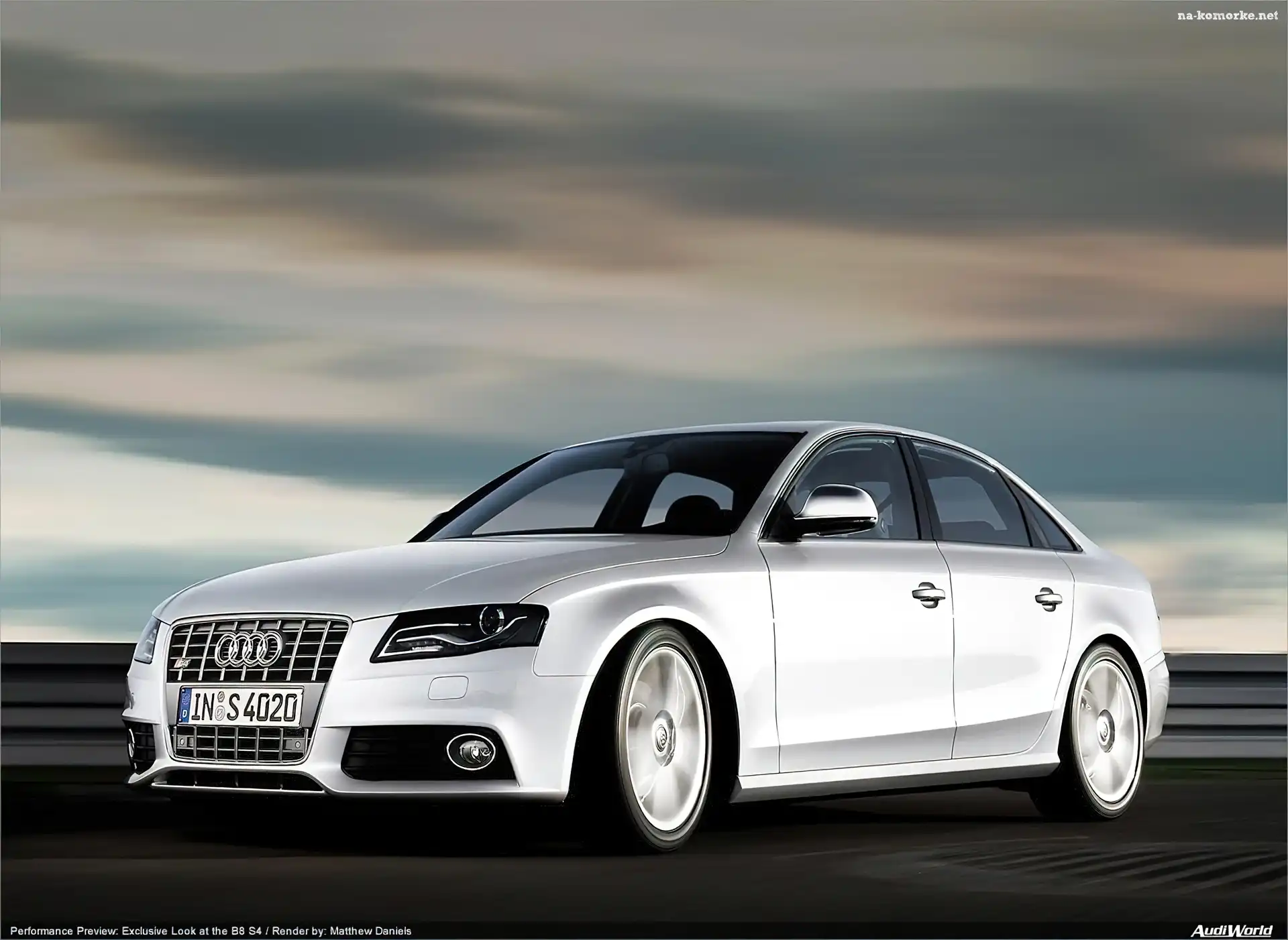 Audi A4 B8, Sedan