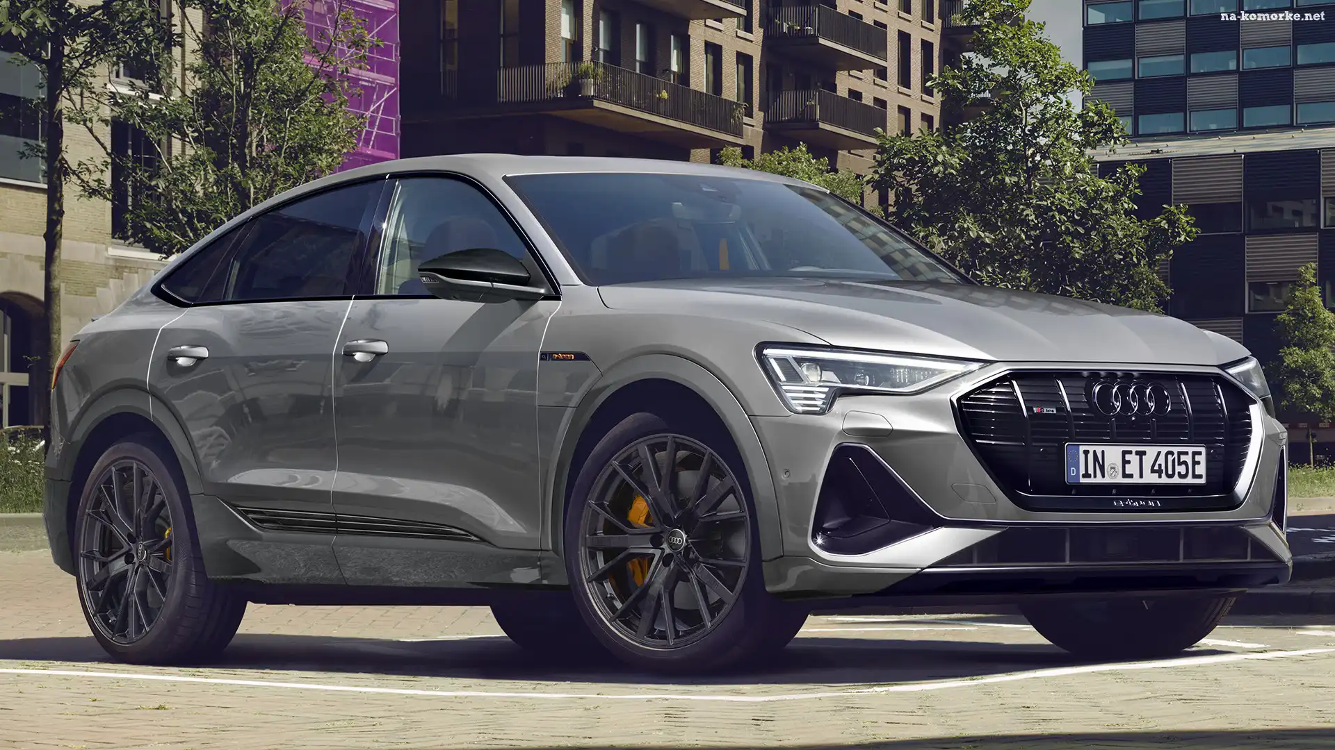 Audi e-Tron S Black Edition