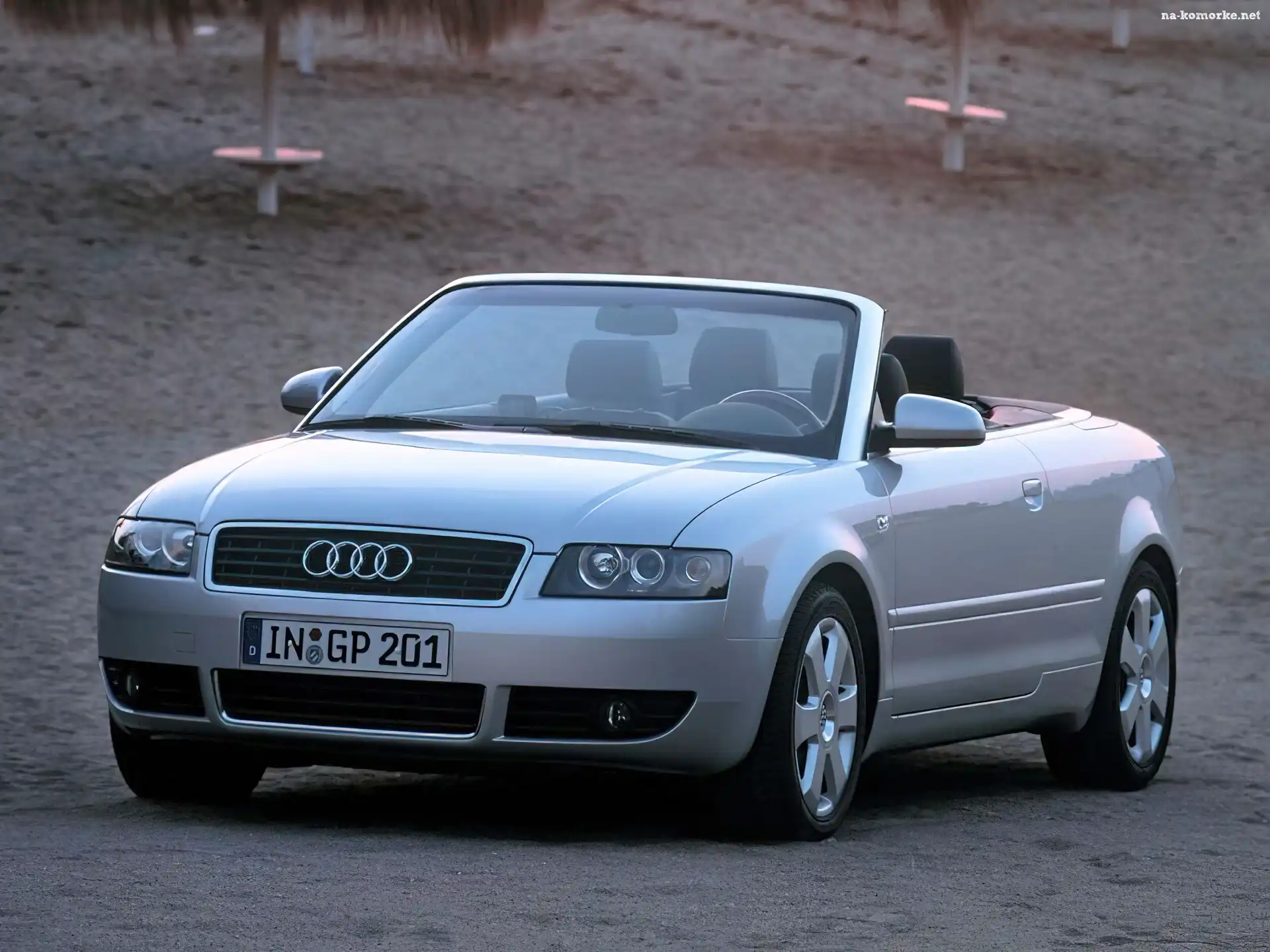 Audi A4, Cabrio, Plaża