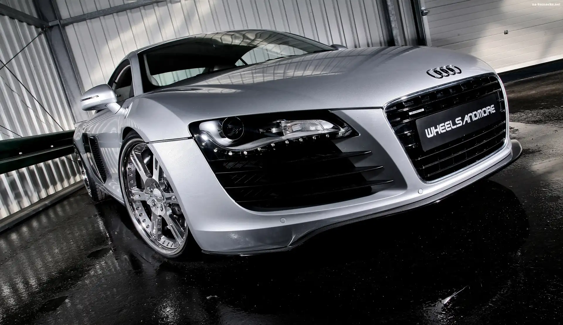 Audi R8, Chromowane, Alufelgi