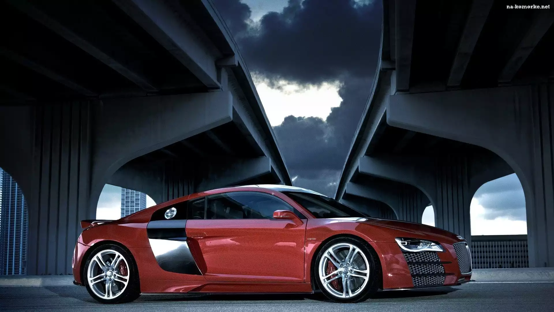 Czerwone, Audi R8