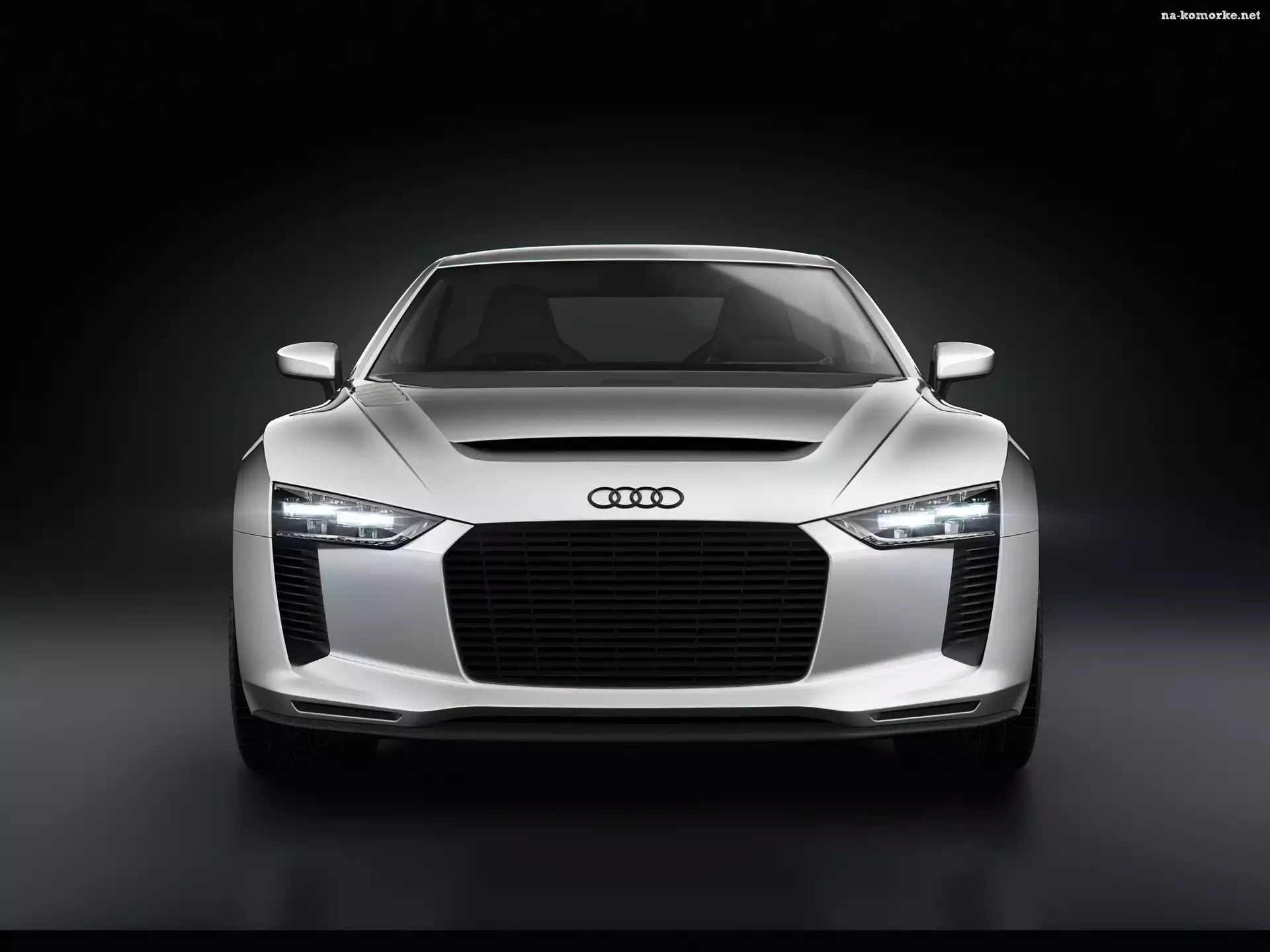 Audi Quattro, Maska, Zderzak