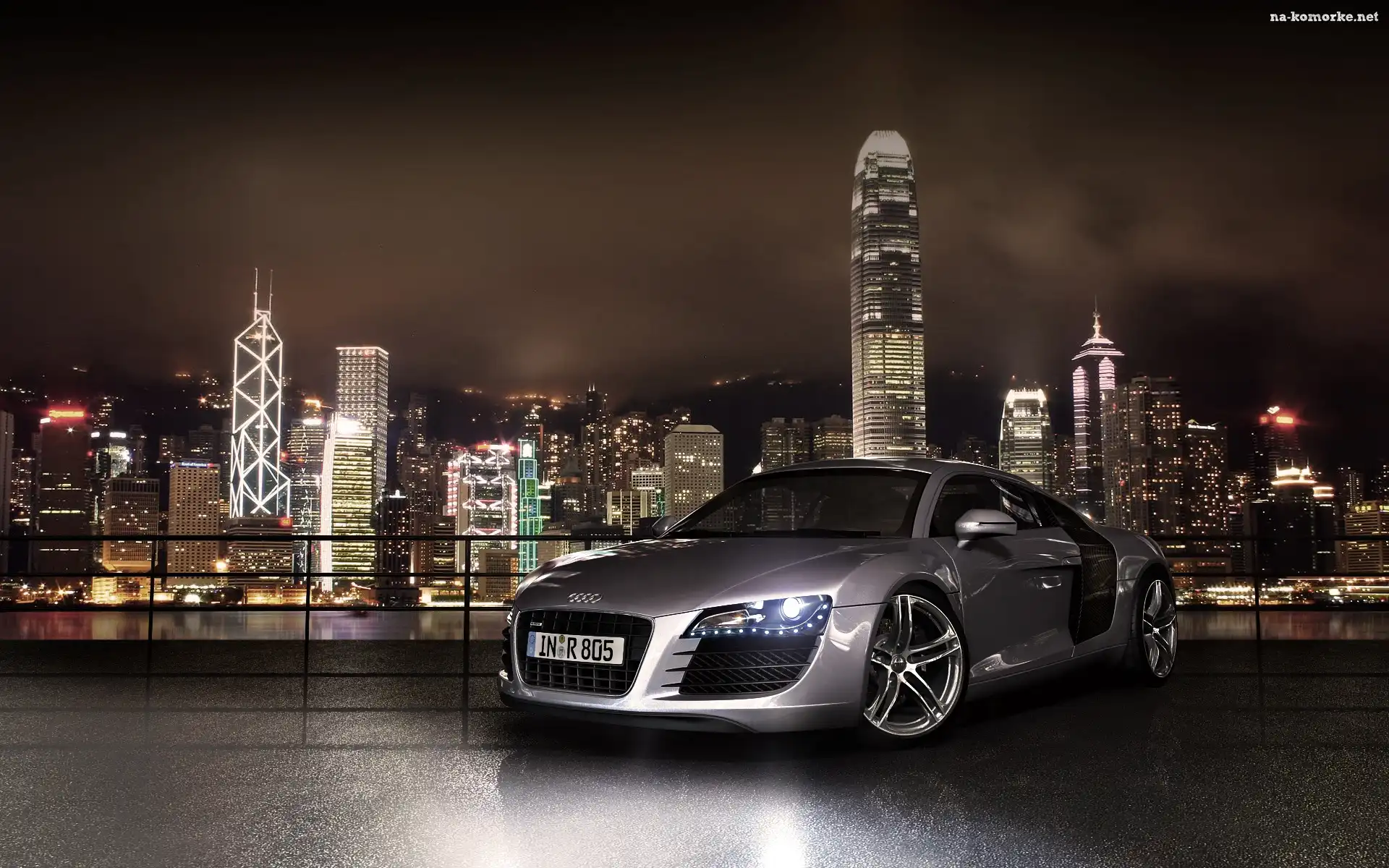 Audi R8, Miasto, NocÄ…