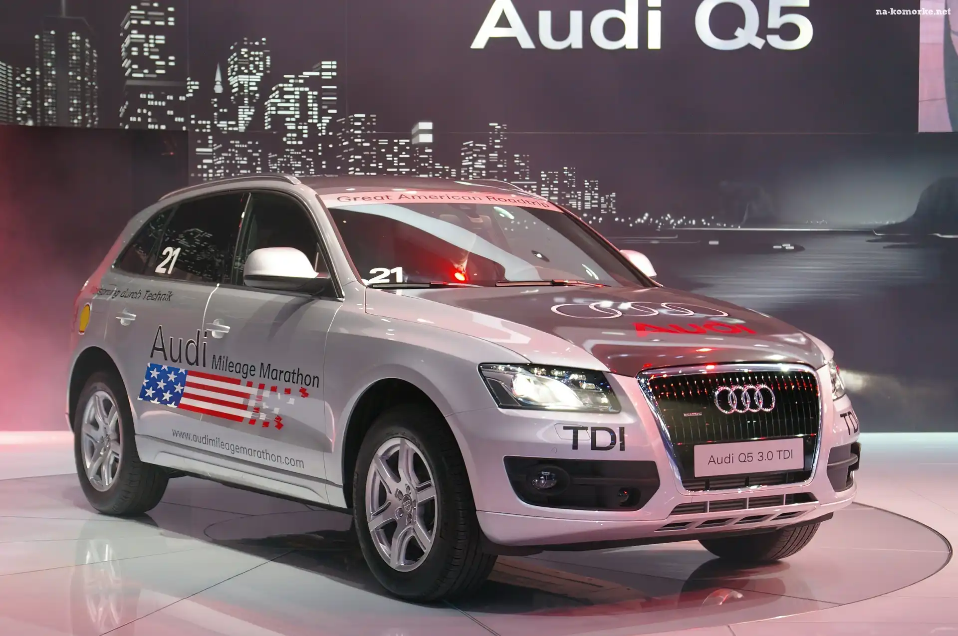 Audi Q5, Marathon, Mileage