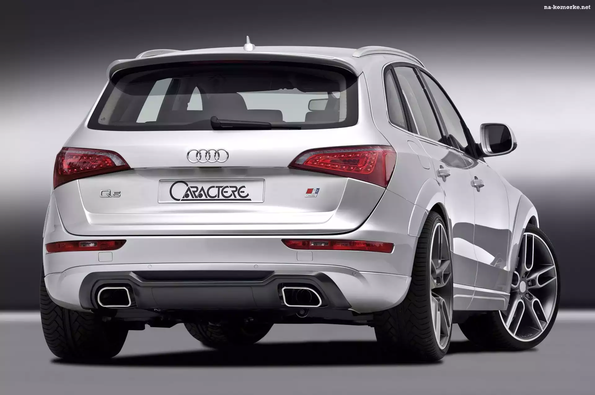 Audi Q5, Opony, Wycieraczka