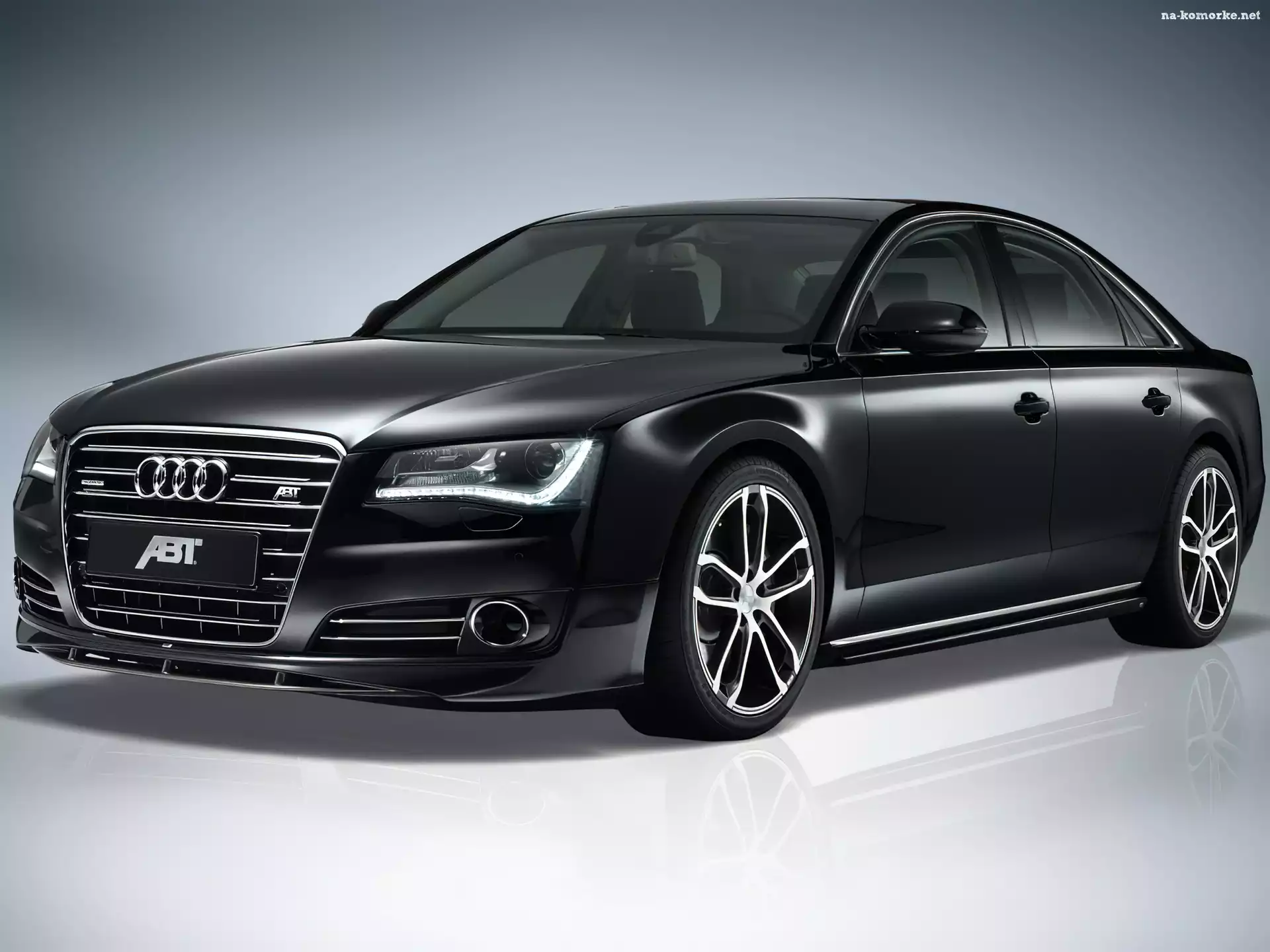 Stylistyczny, ABT, Audi A8, Pakiet