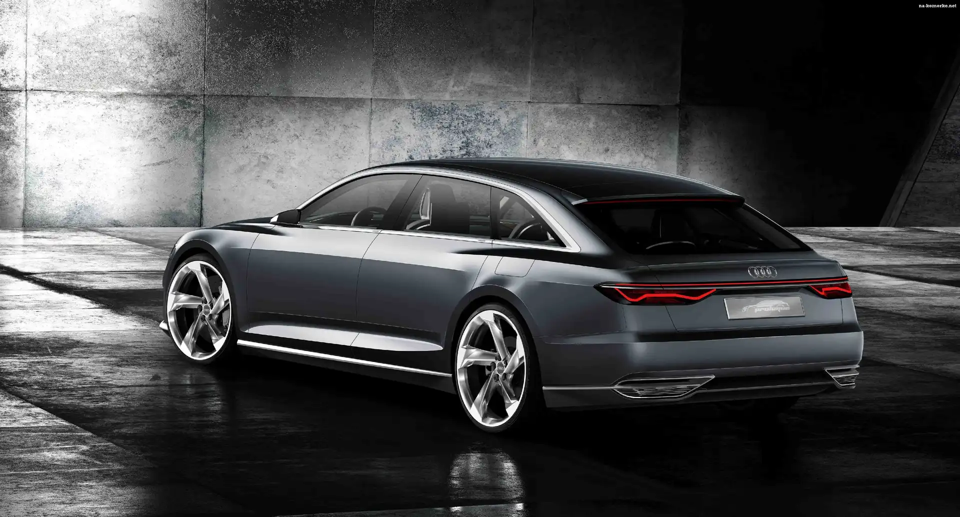 Audi, Tył, Prologue, Avant