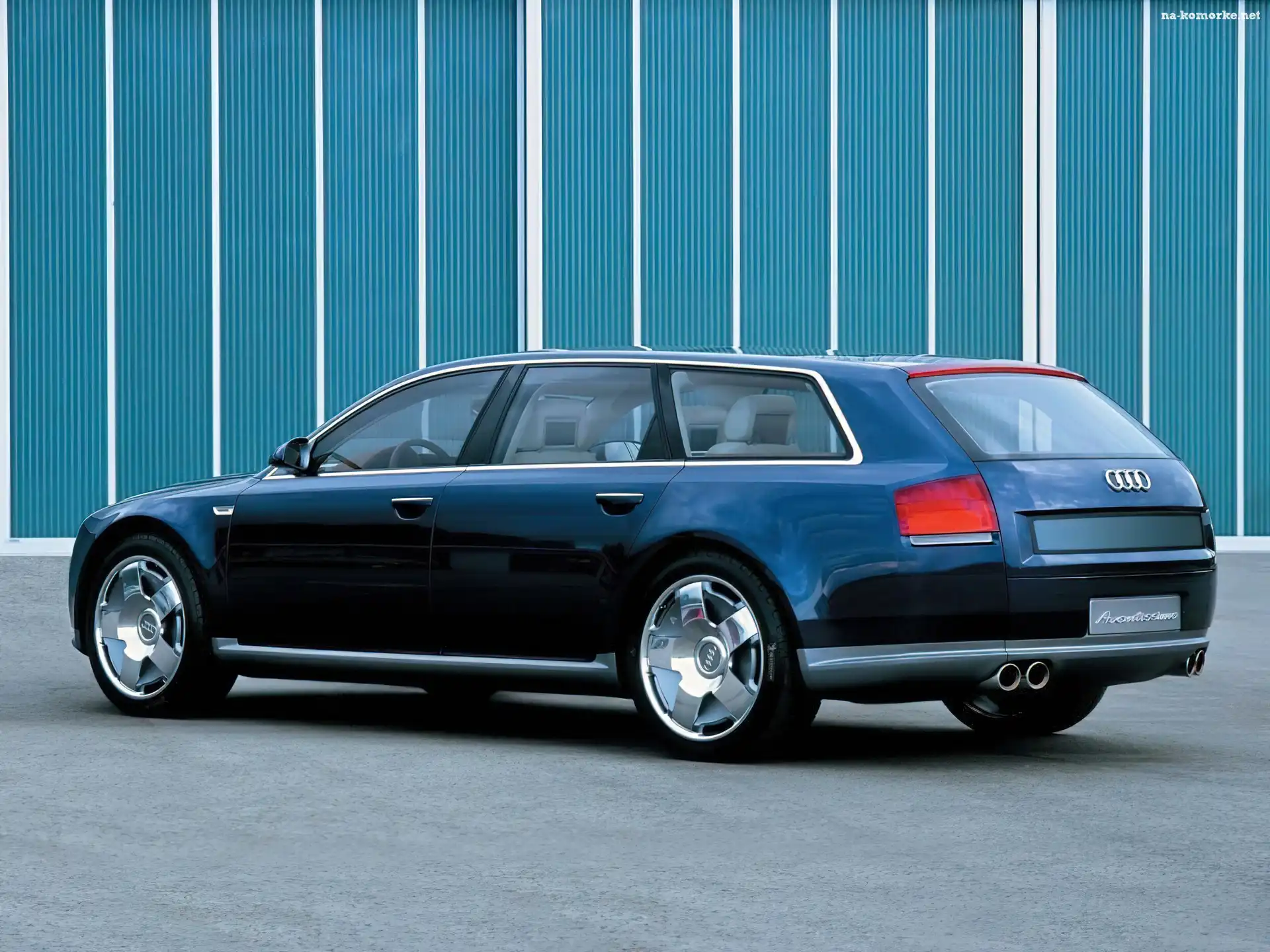 Audi, Prototyp