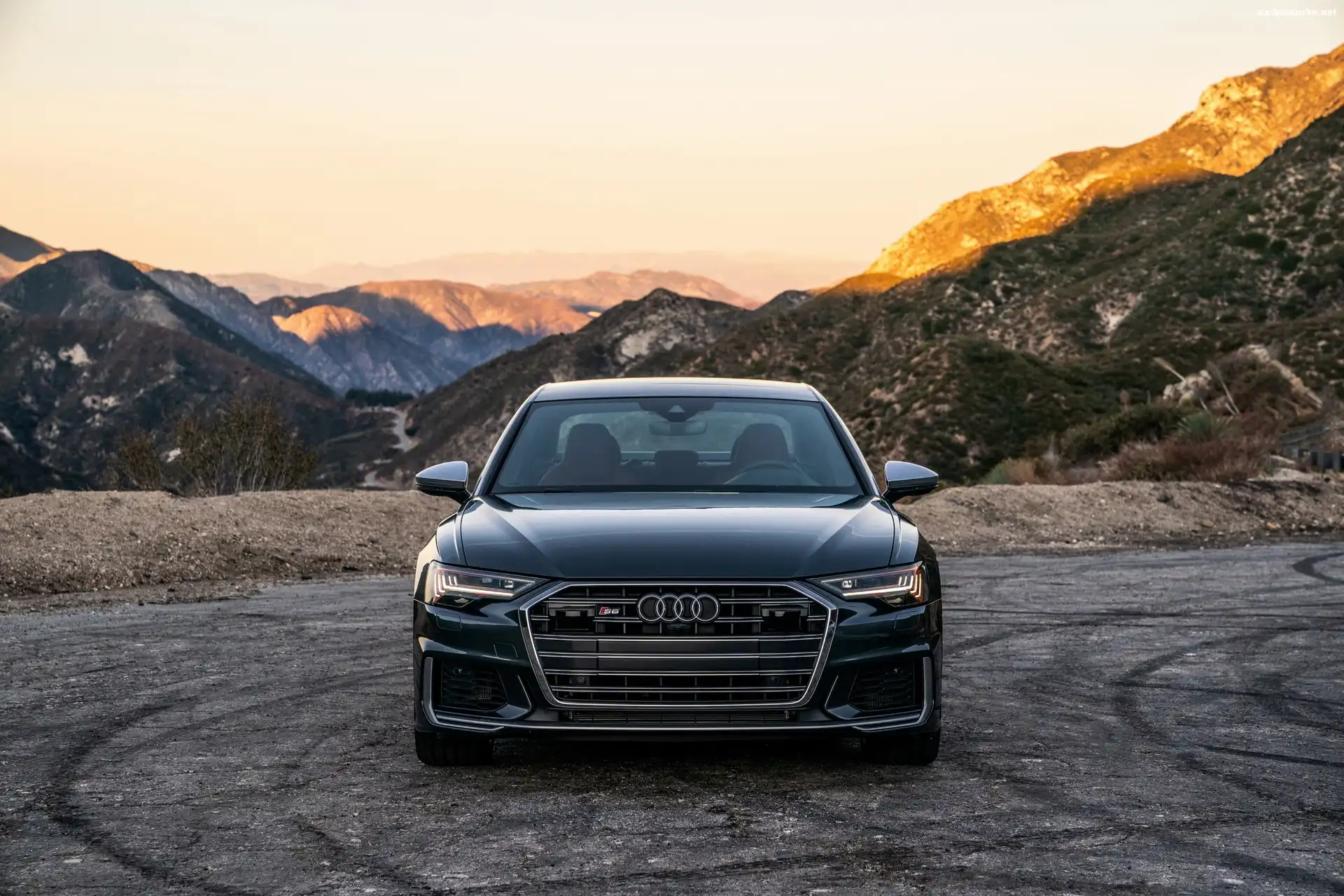 Audi S6, Przód, 2020