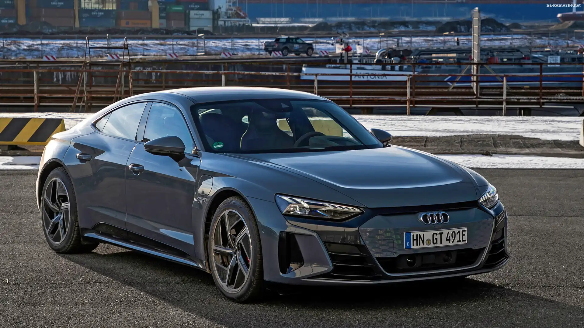 Audi e-Tron GT, Quattro, 2021