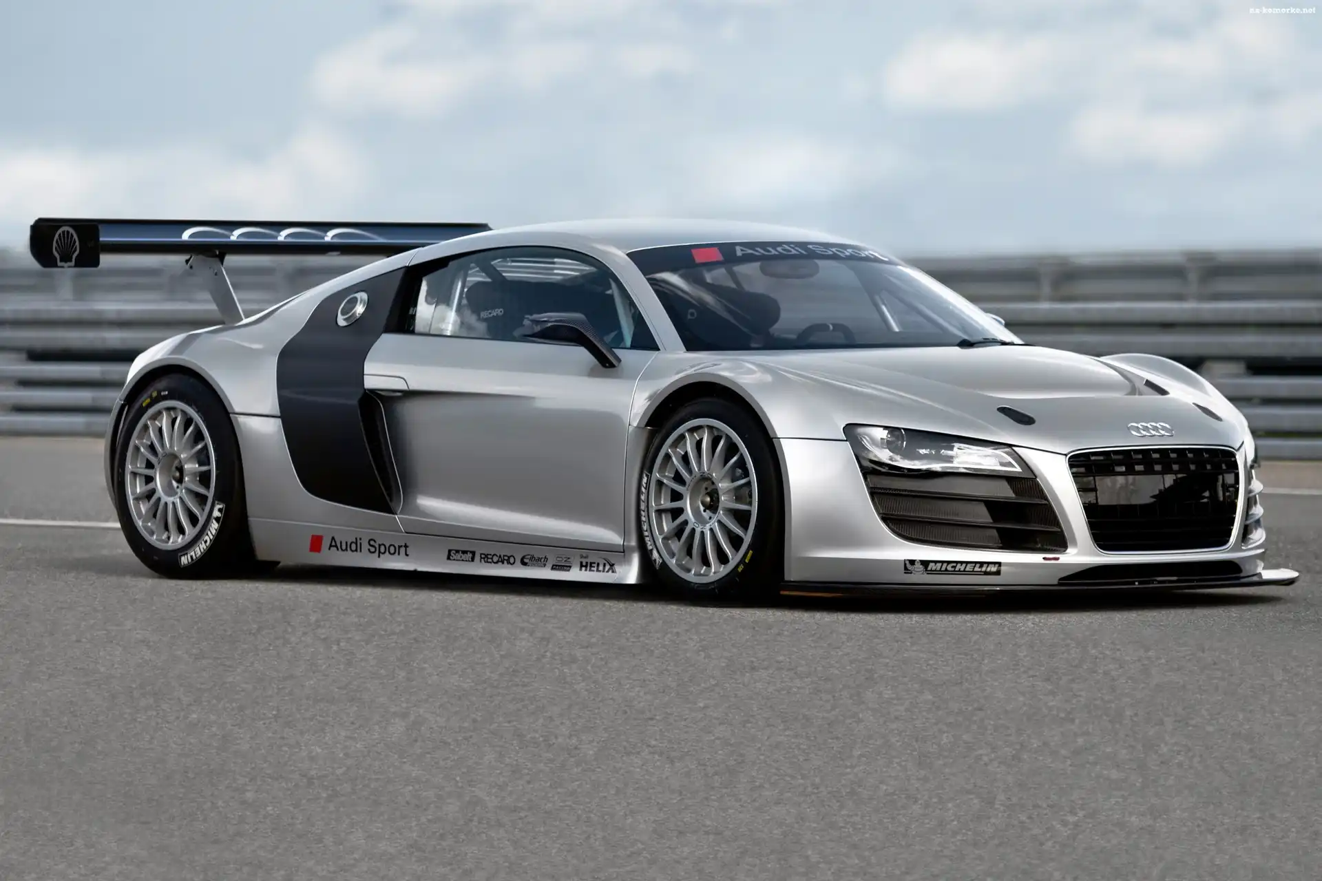 Audi R8, Rajdowa, Wersja