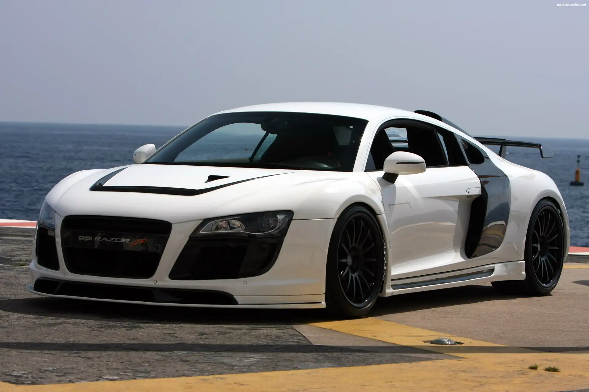Audi R8, Razor, GTR