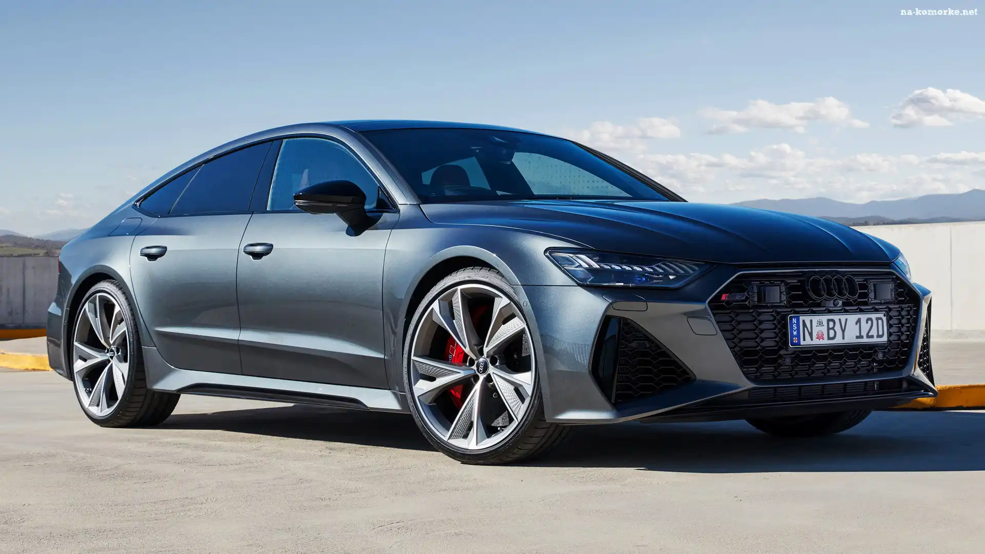 Grafitowe, Audi RS 7 Sportback