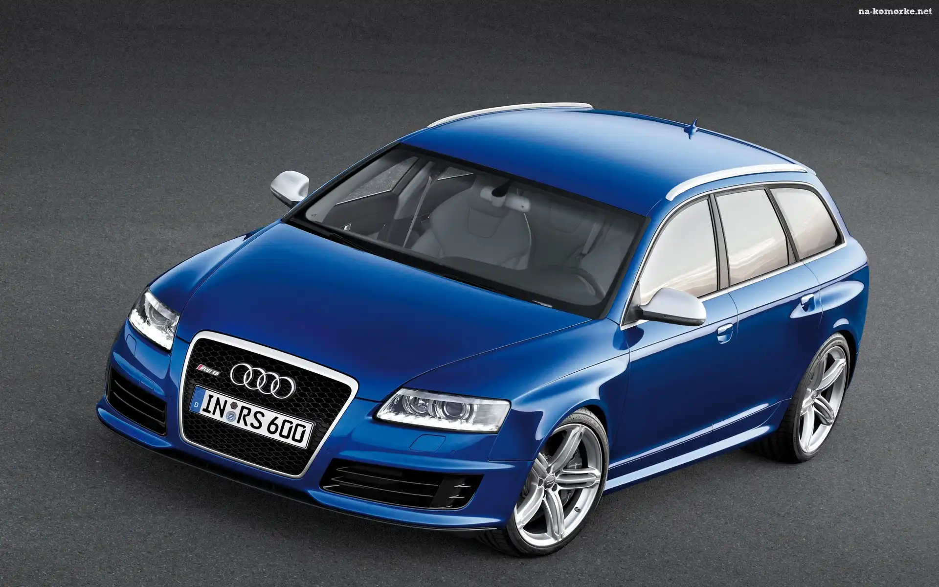 Audi A6, Sportowa, RS6, Wersja