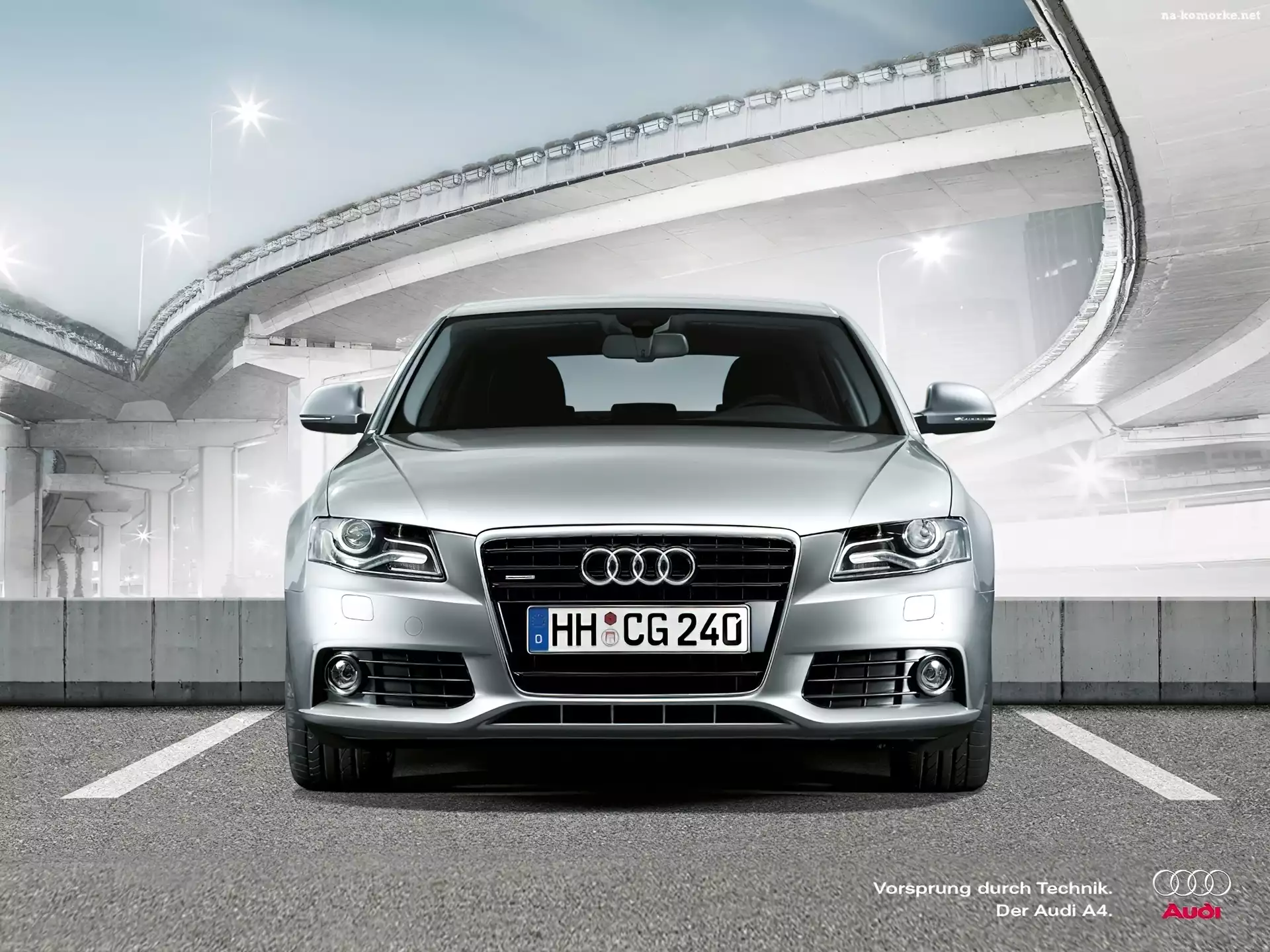 Audi A4 B8, Hamburg, Salon