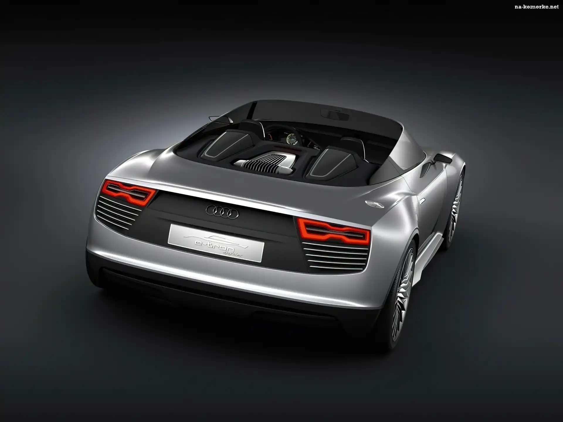 Audi e-Tron, Salon, Detroit