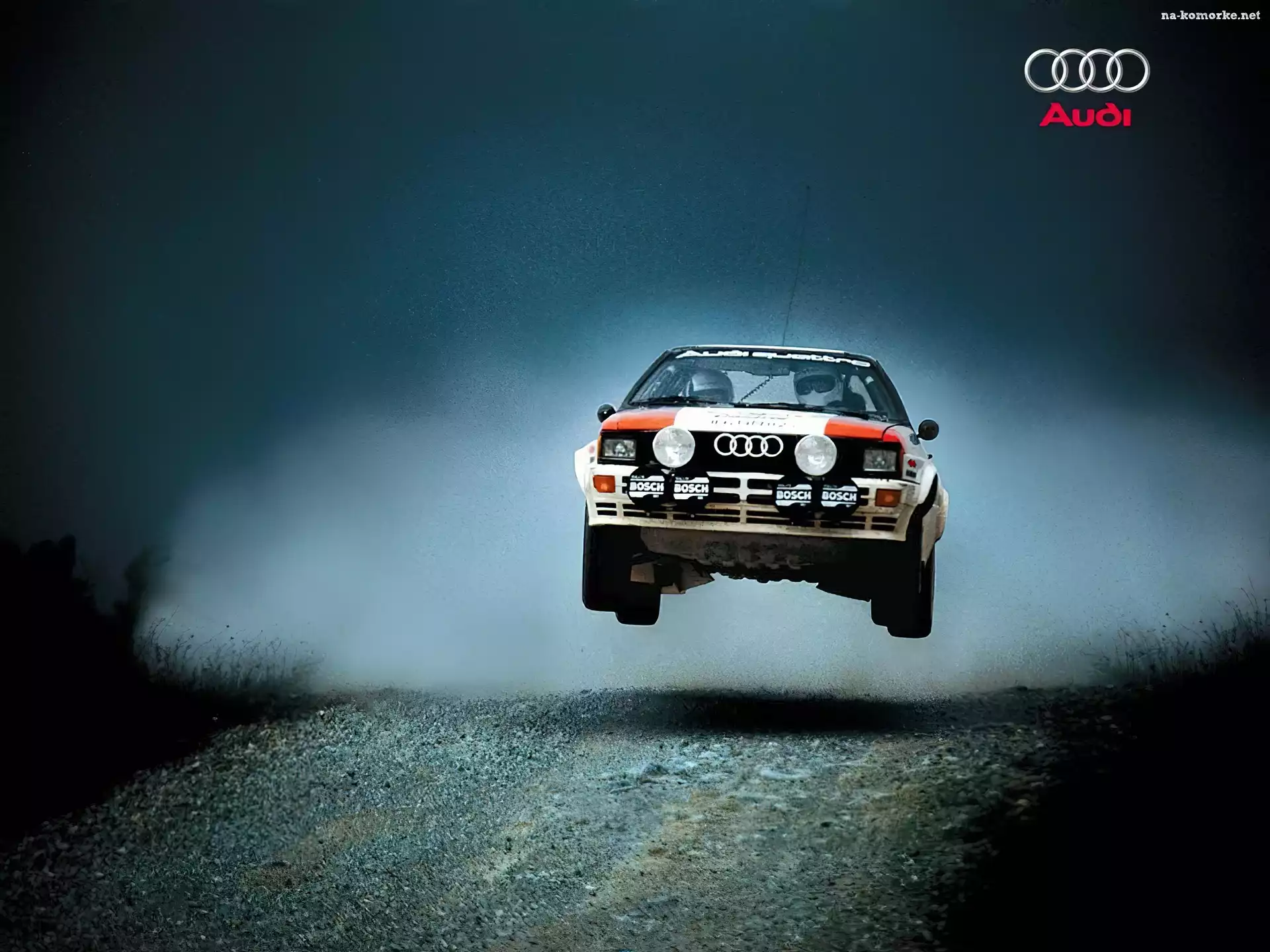 Skok, Audi Quattro