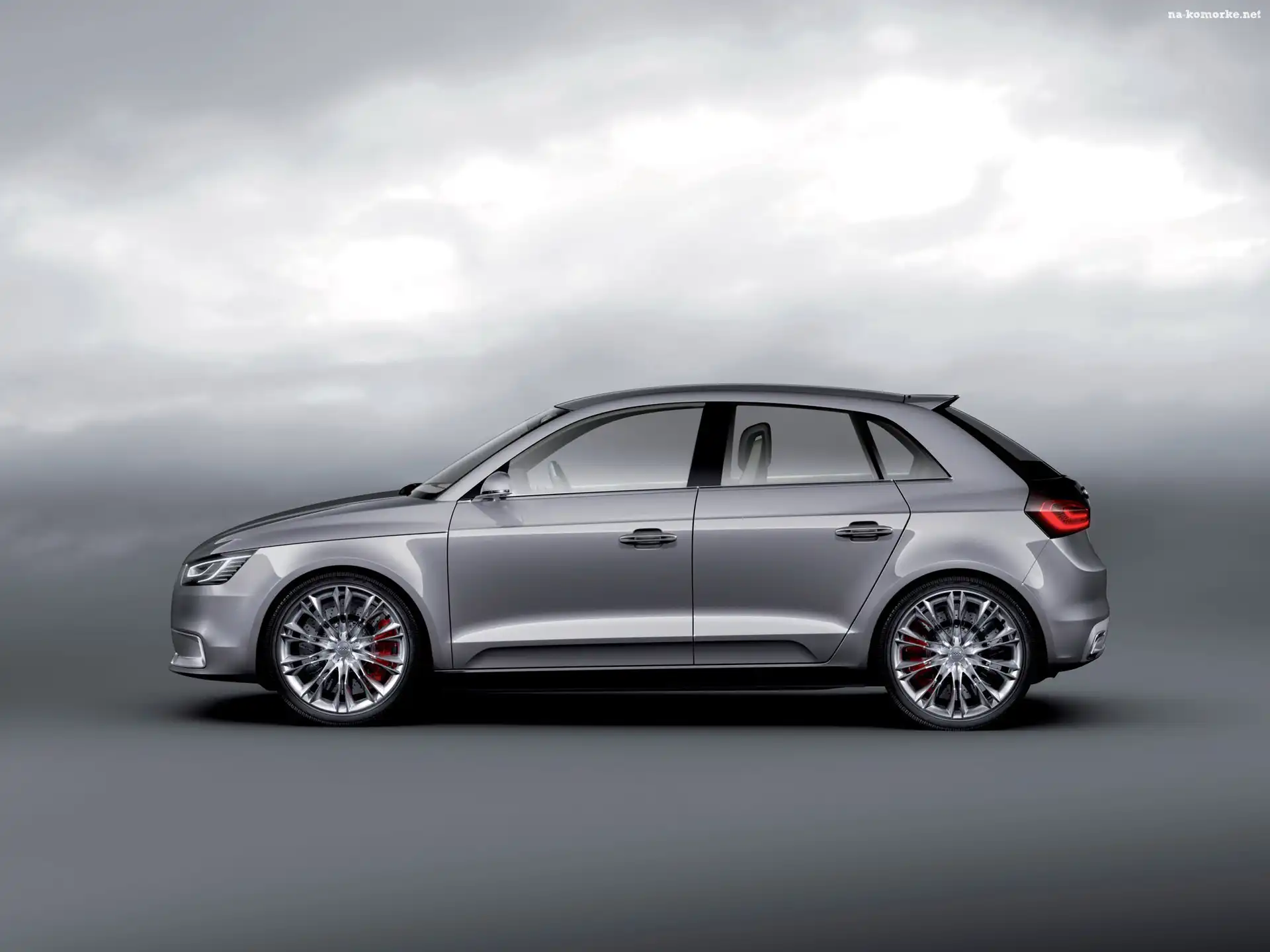 Audi A1, Nadwozia, Sportowa, Linia