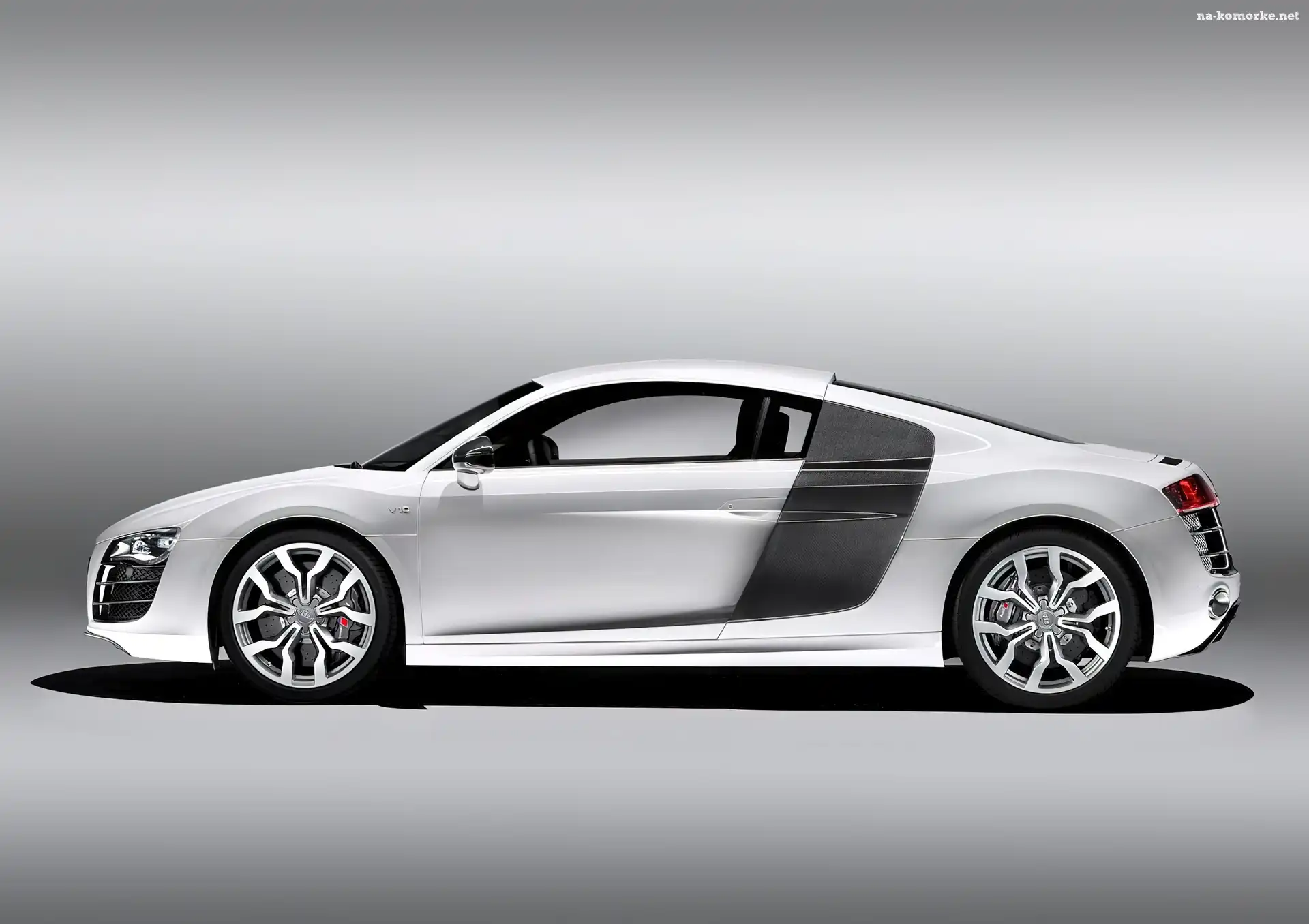 Audi R8, Tarcze, Hamulcowe