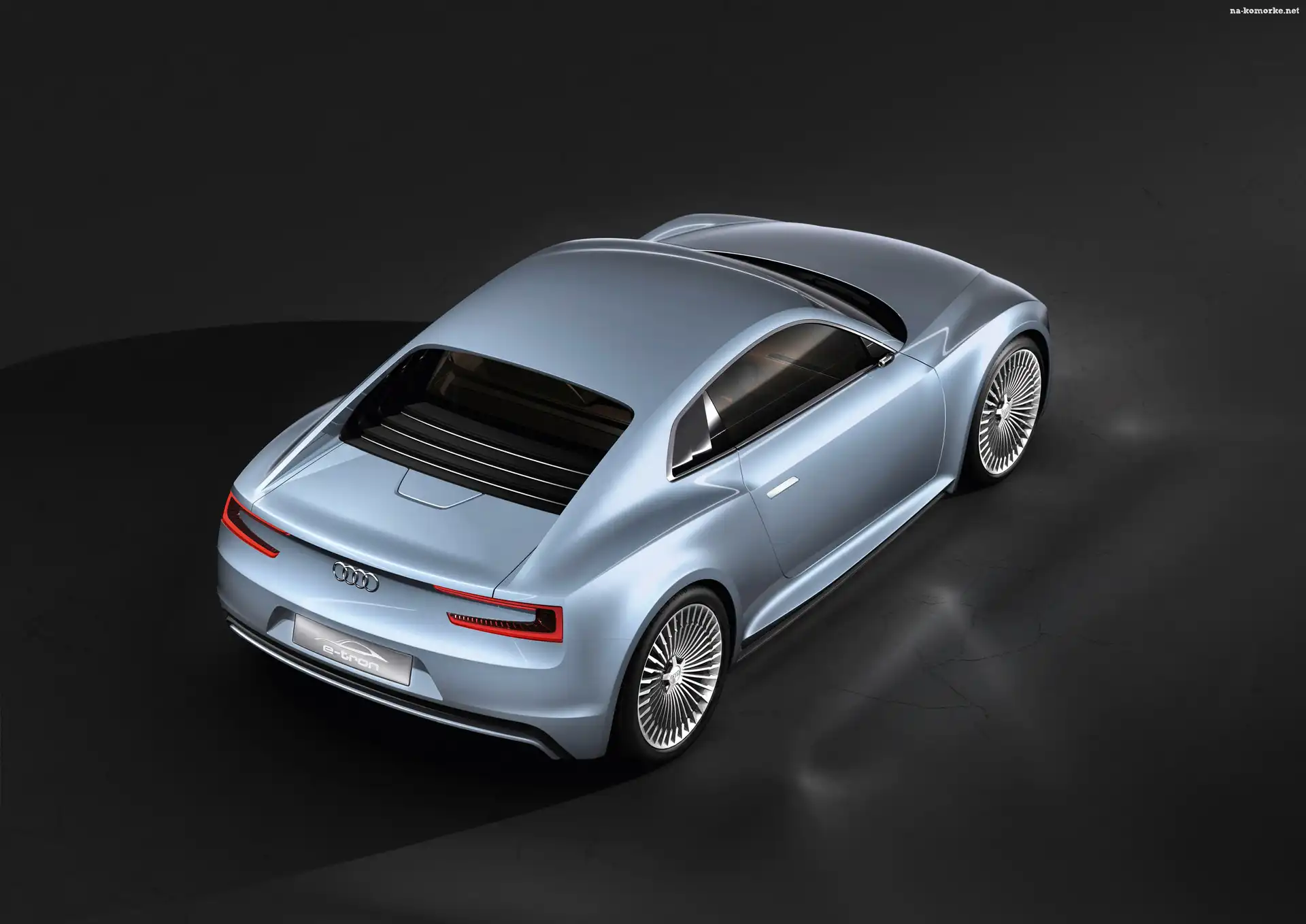 Audi e-Tron, Alufelgi