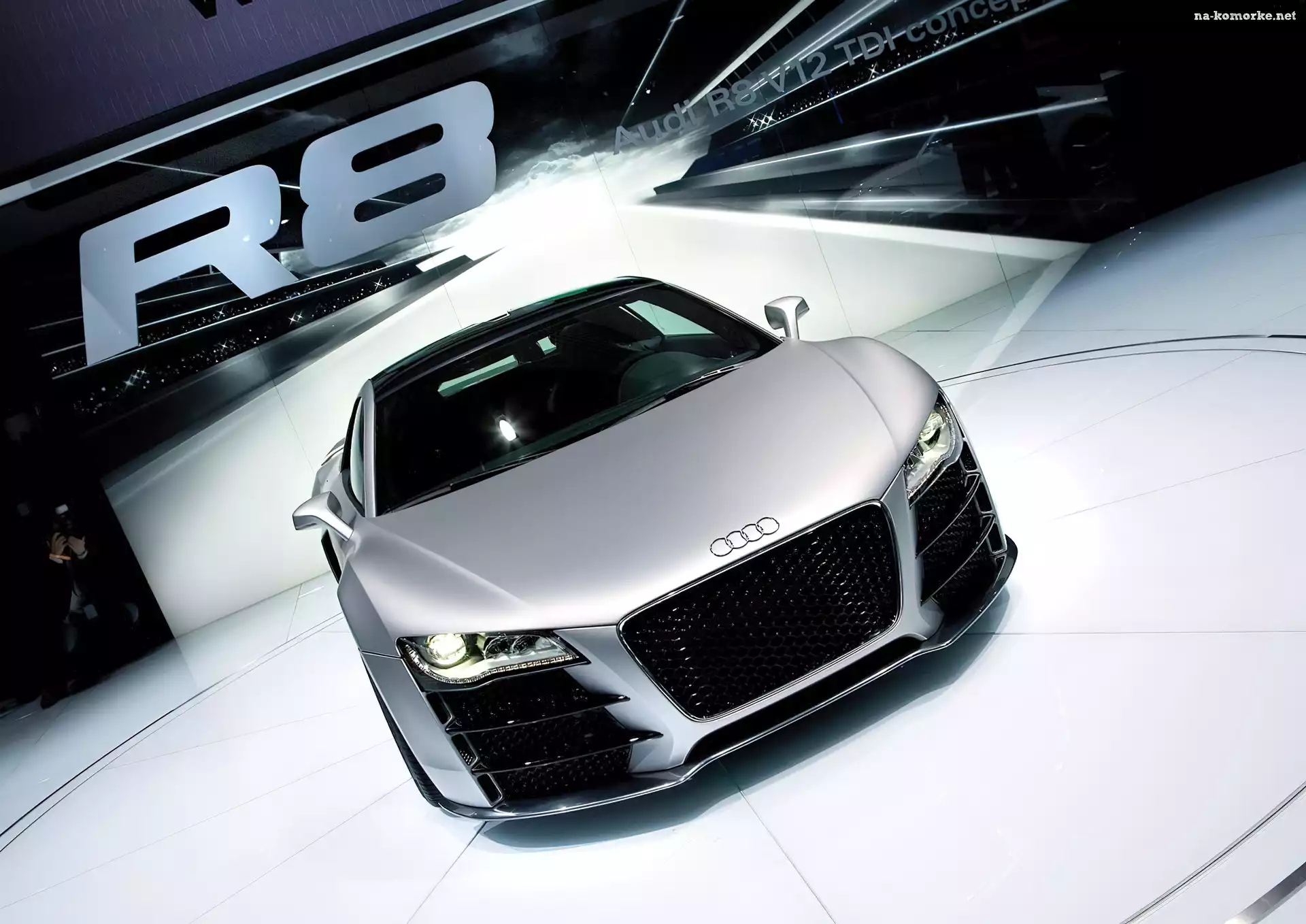 TDI, Concept, Audi R8, V12