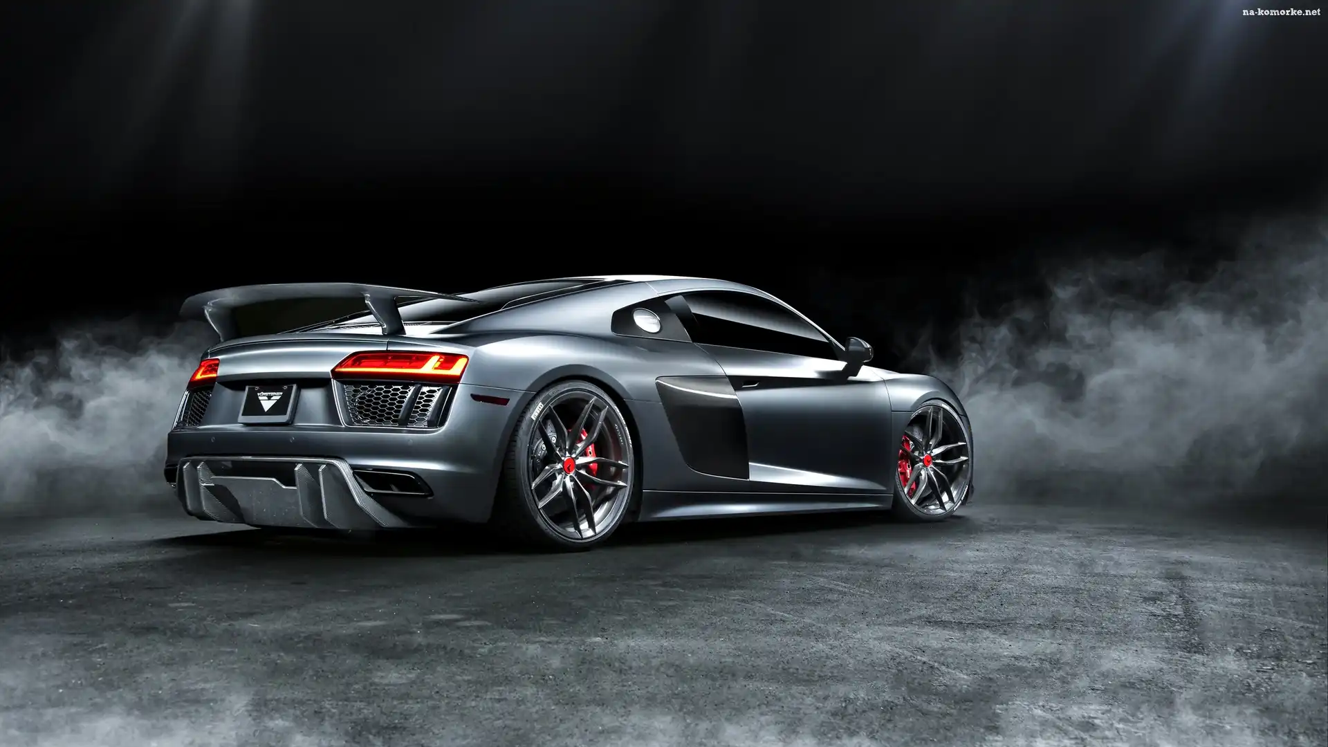 Audi R8 Vorsteiner, 2017