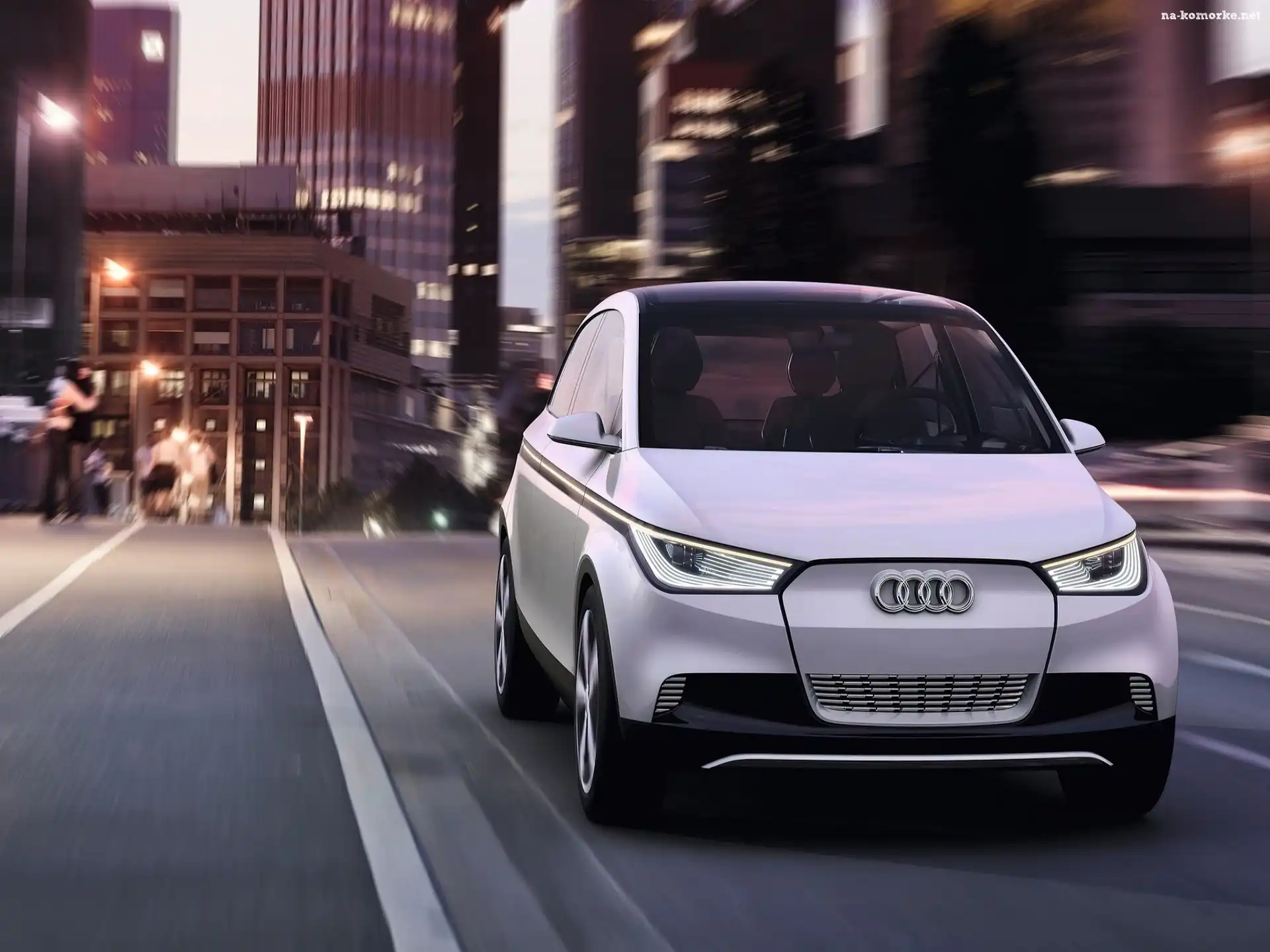 Audi A2, Studyjna, Wersja