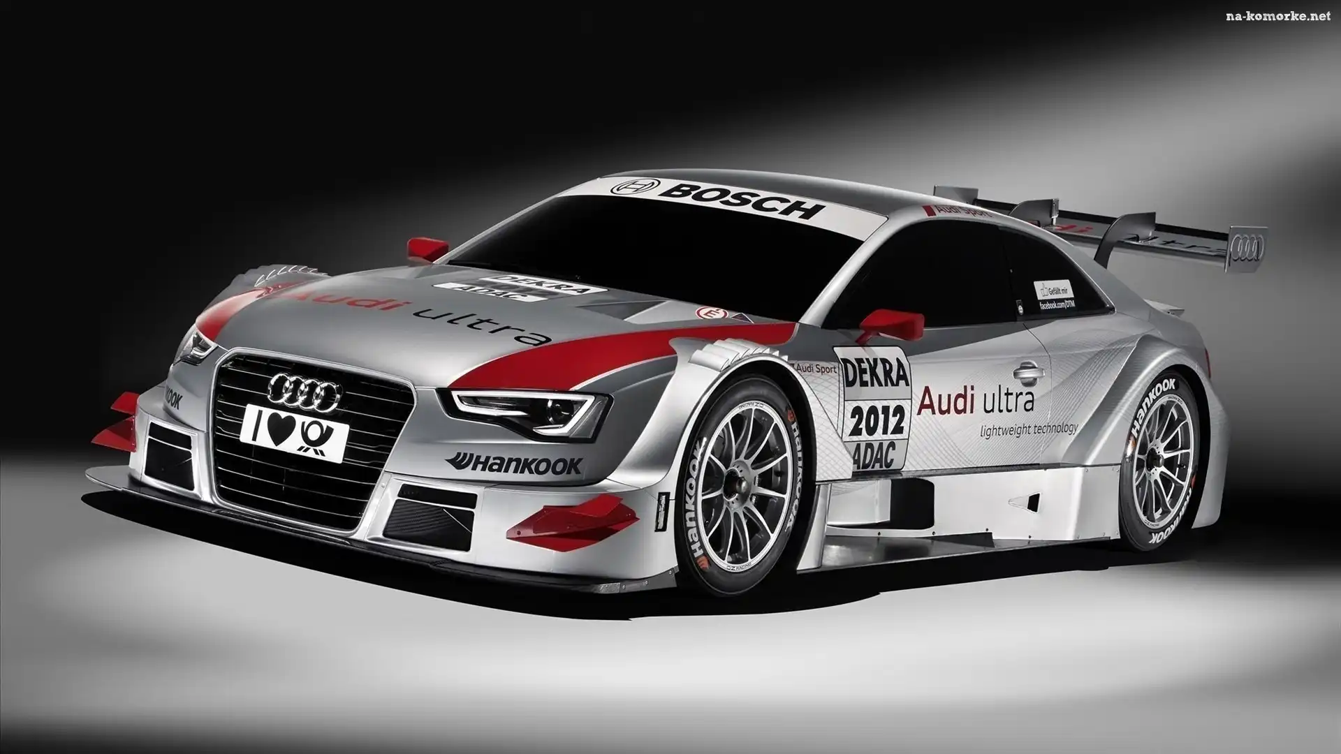 Wyścigowy, Audi, RS5