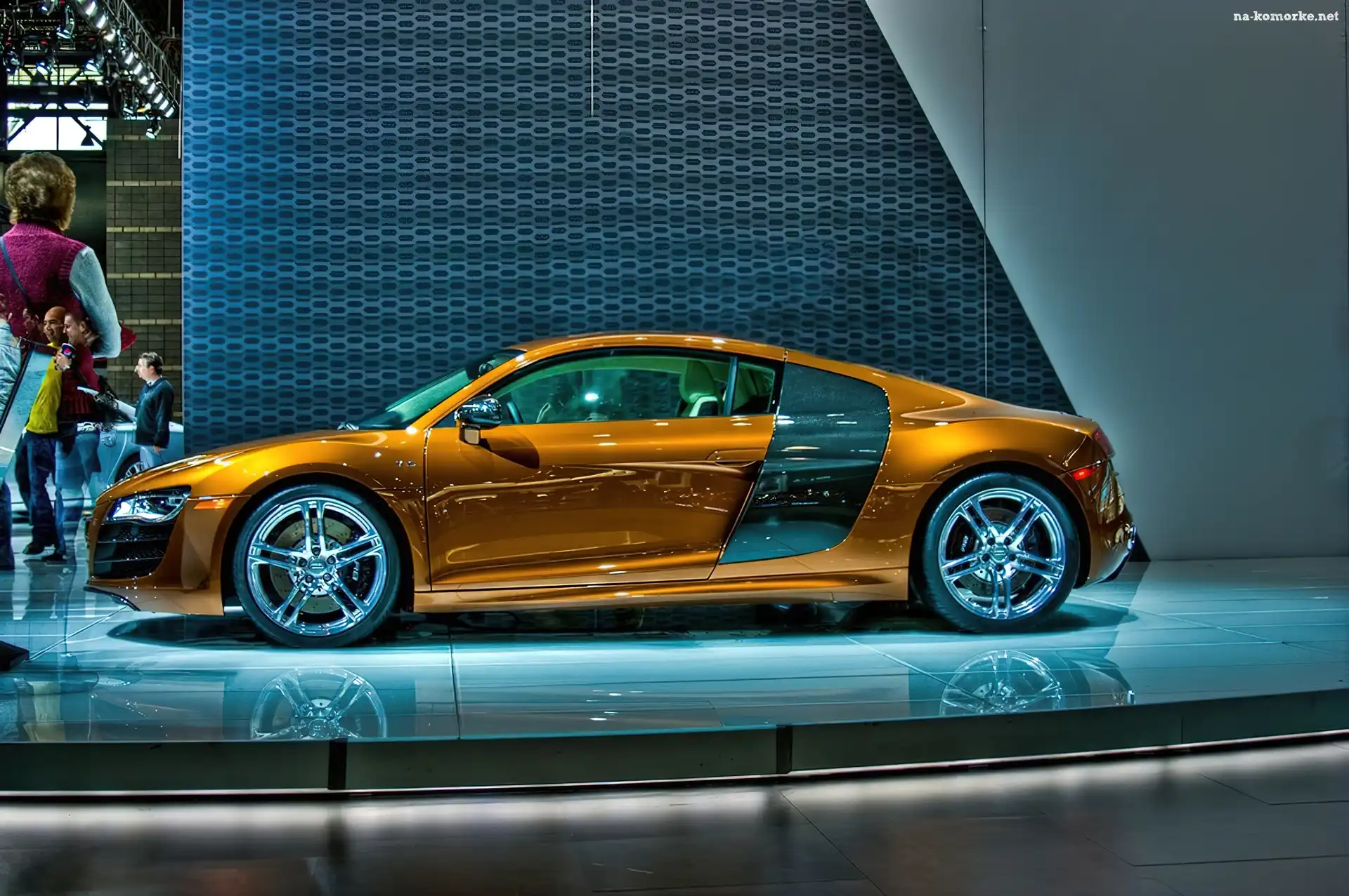 Wystawa, Audi R8