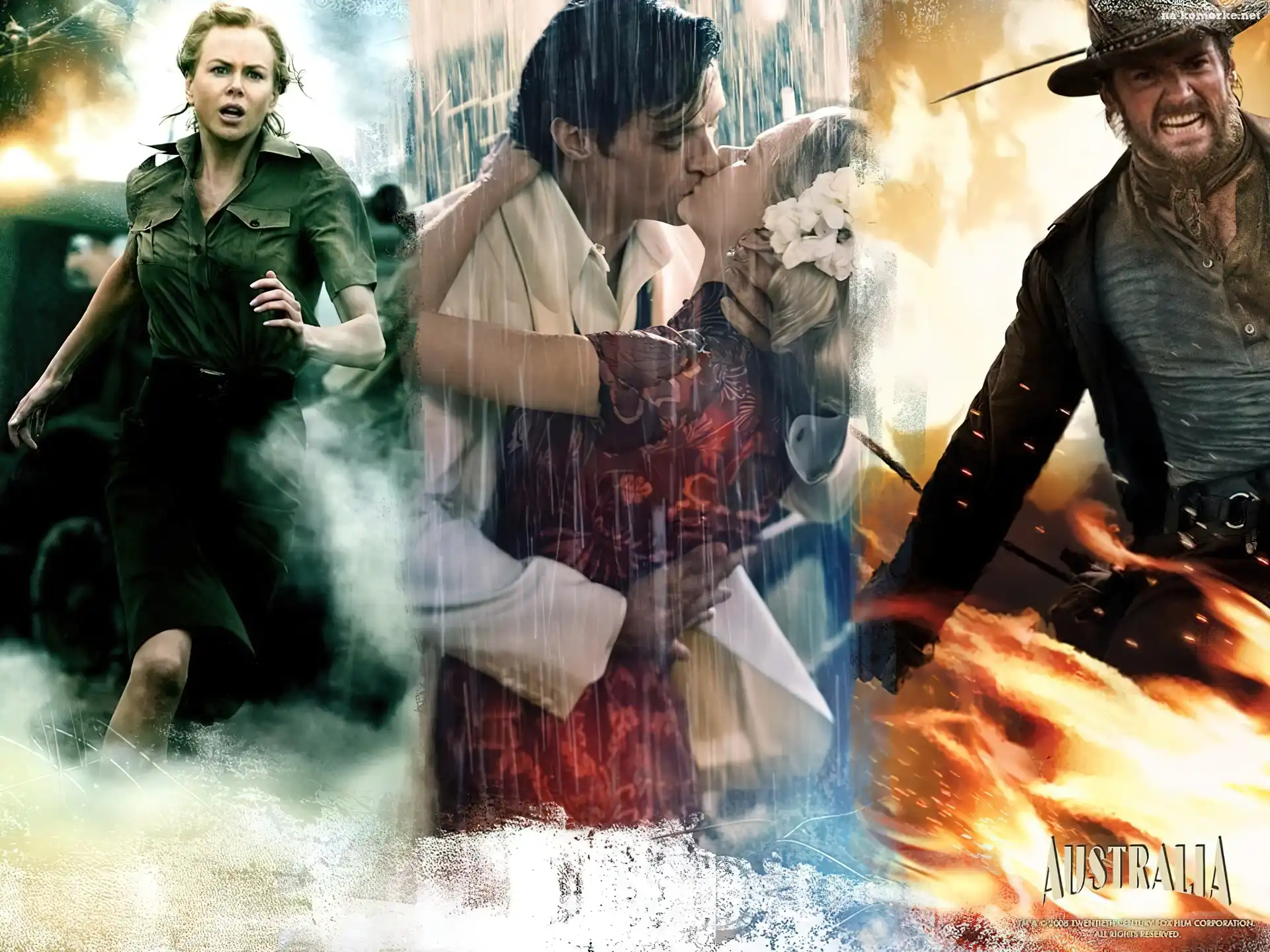 Australia, Nicole Kidman, Hugh Jackman