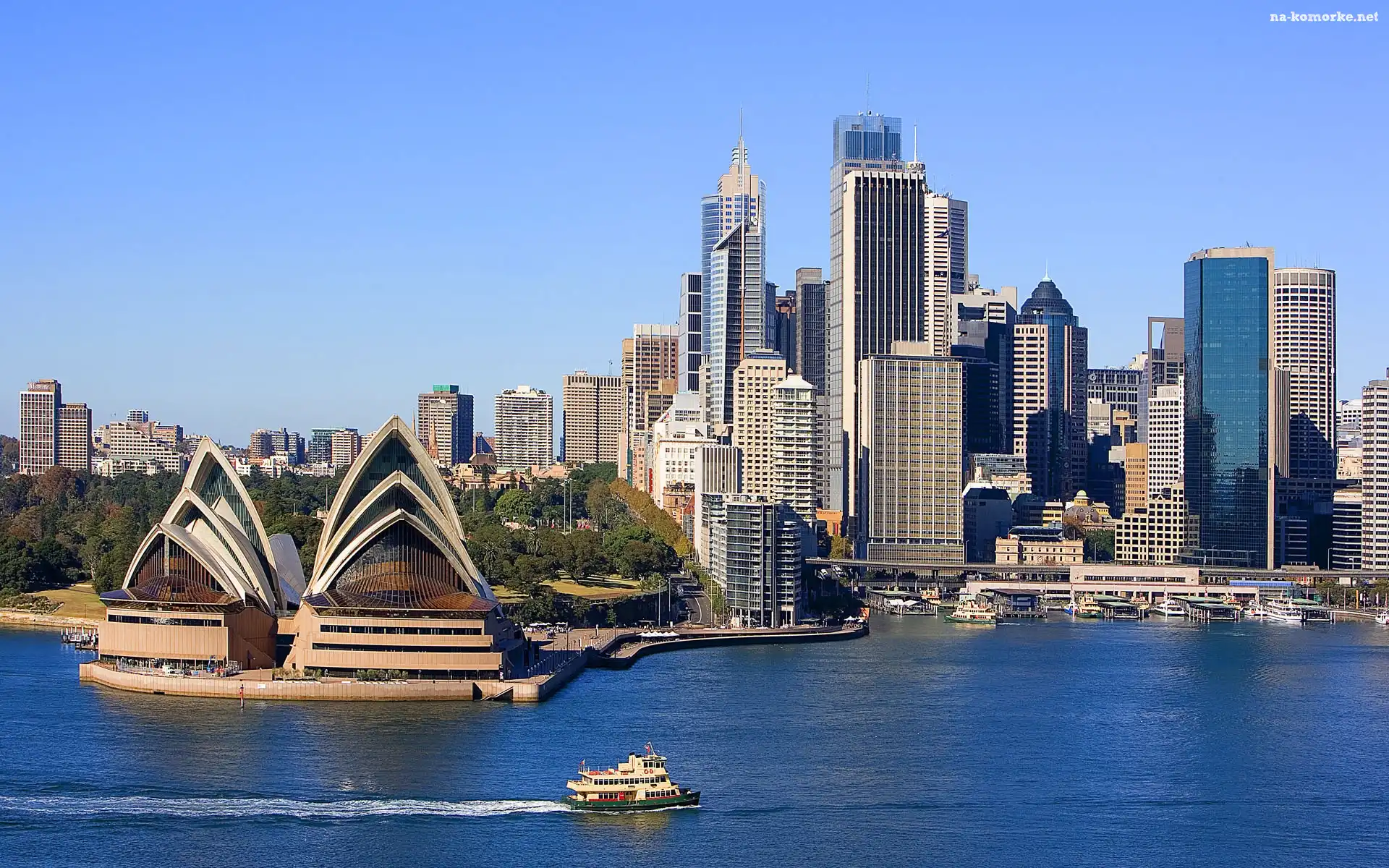 Australia, Opera House Opery, Sydney, Wieżowce